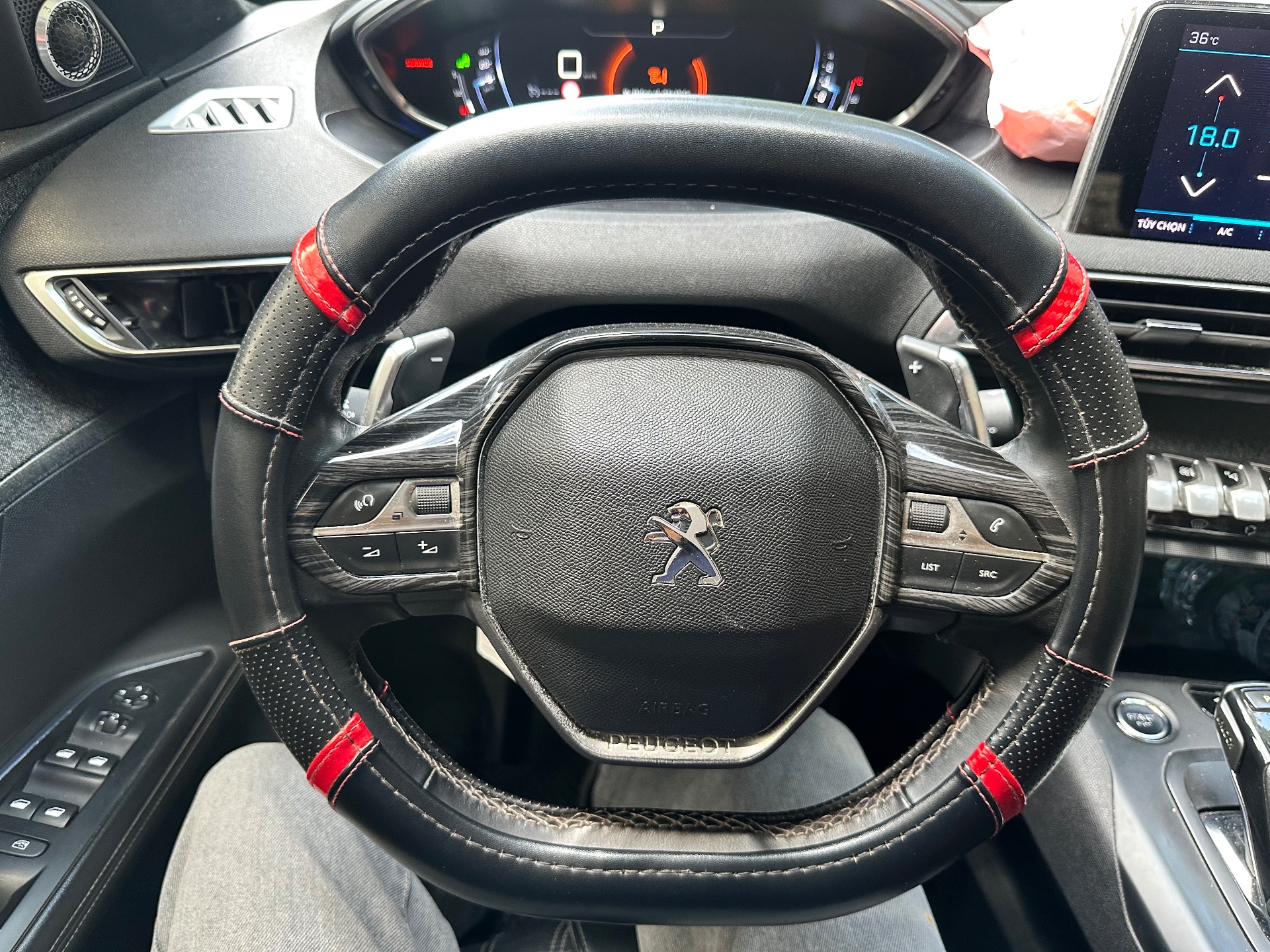 Peugeot 3008 1.6 AT 2018 - Ngoại thất 8