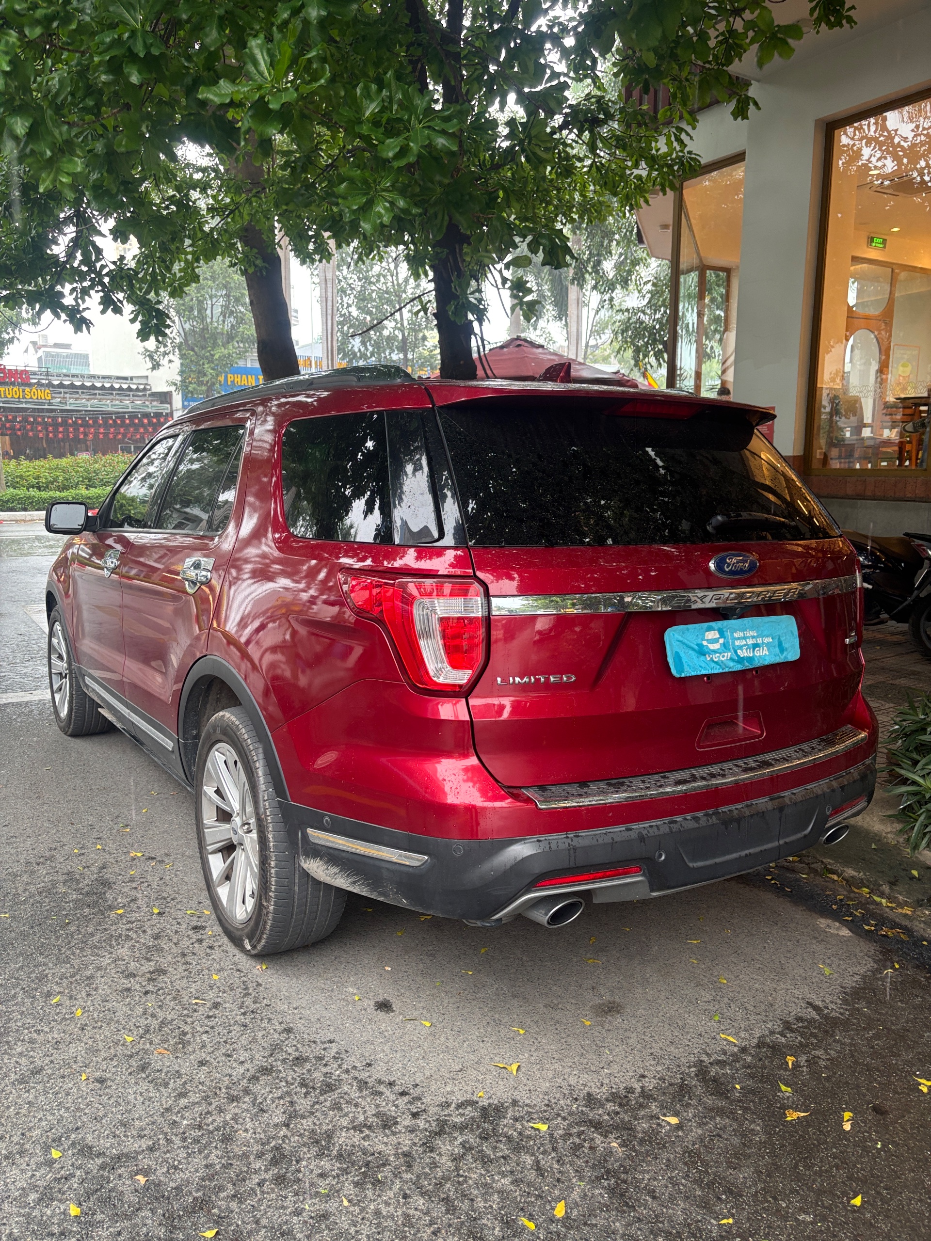 Ford Explorer XLT Limited 2019 - Ngoại thất 14