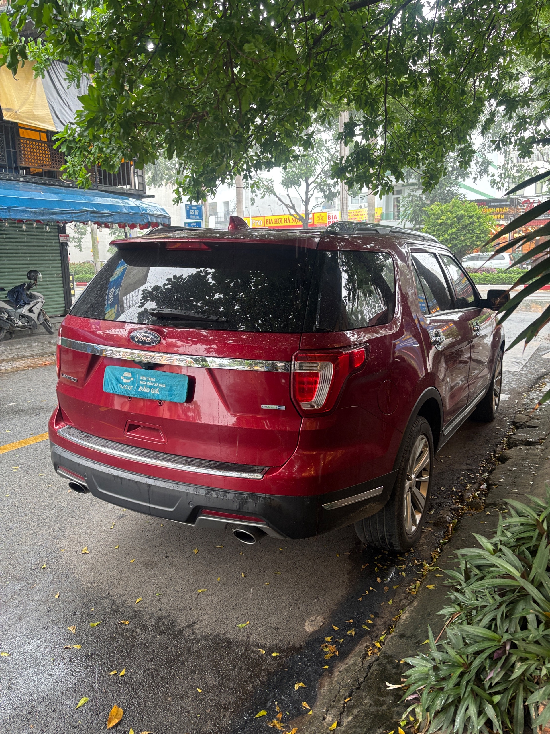 Ford Explorer XLT Limited 2019 - Ngoại thất 16