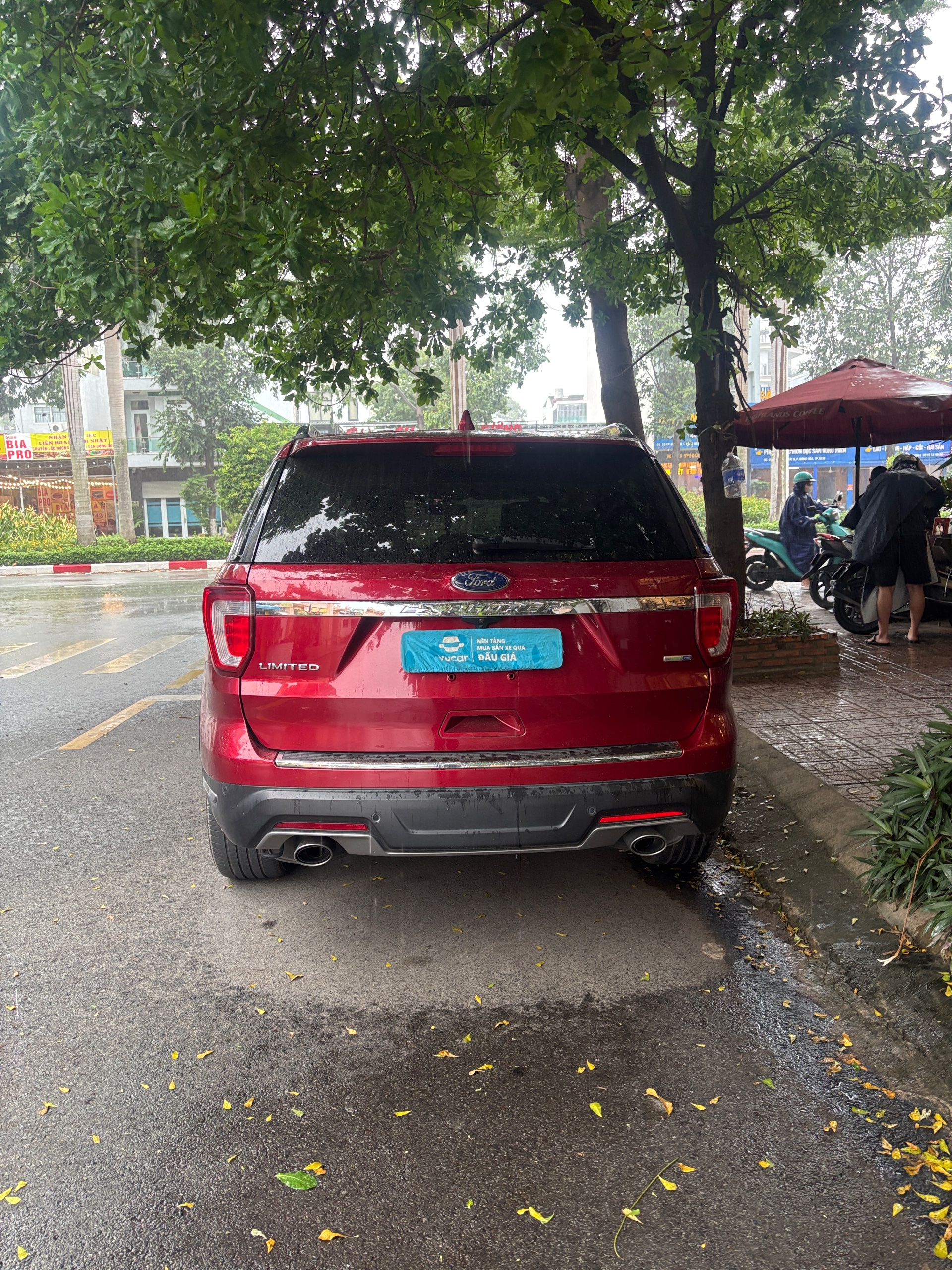 Ford Explorer XLT Limited 2019 - Ngoại thất 15