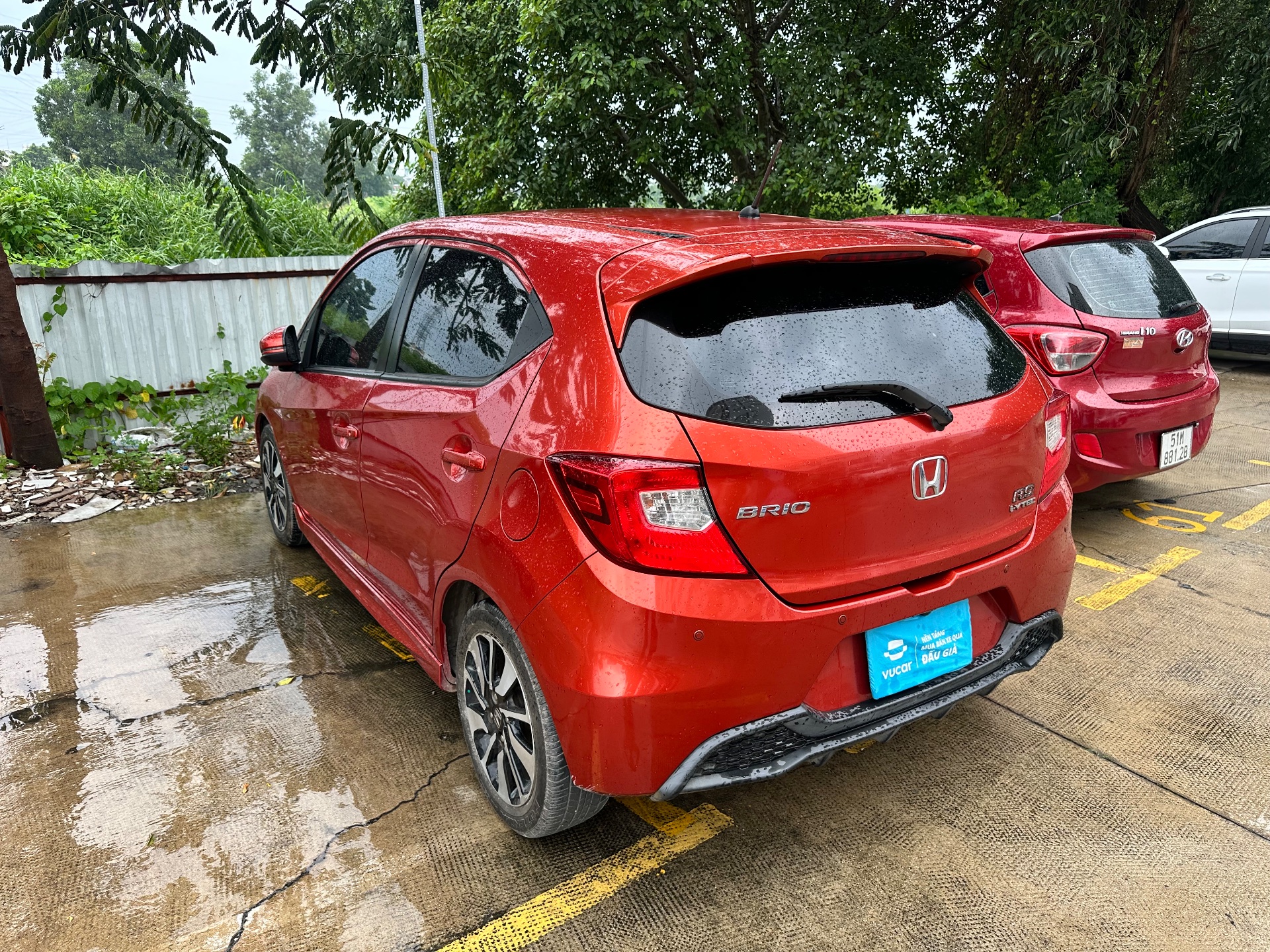 Honda Brio RS 2021 - Ngoại thất 5