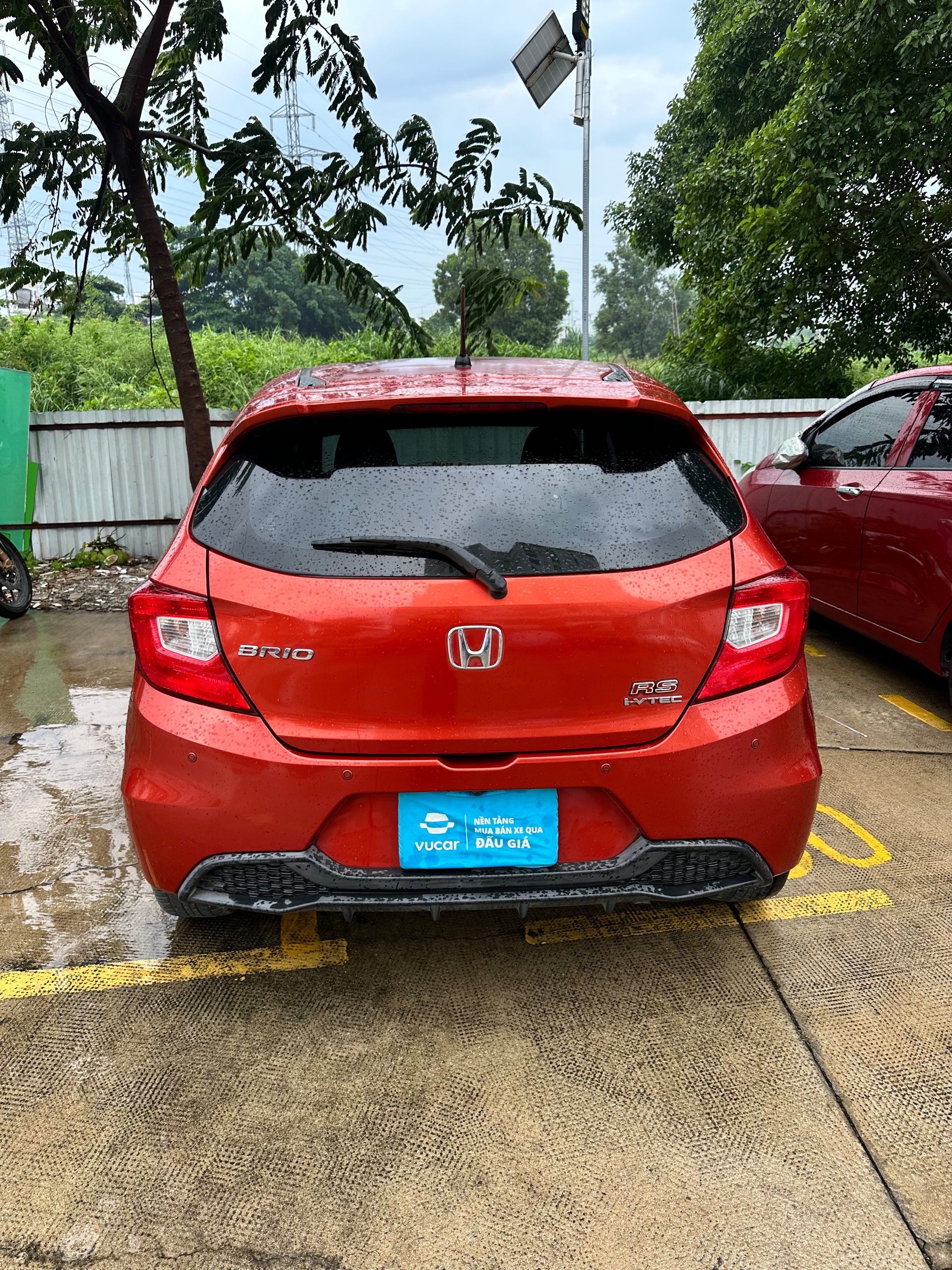 Honda Brio RS 2021 - Ngoại thất 4