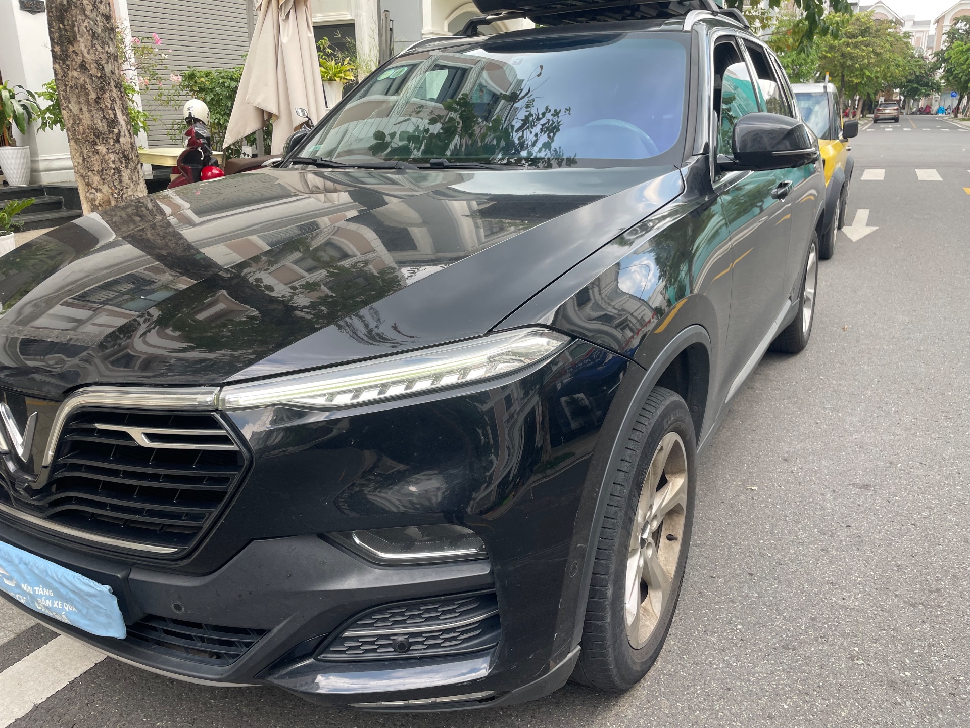 Vinfast Lux sa 2.0 Base 2.0 AT 2019 - Ngoại thất 7