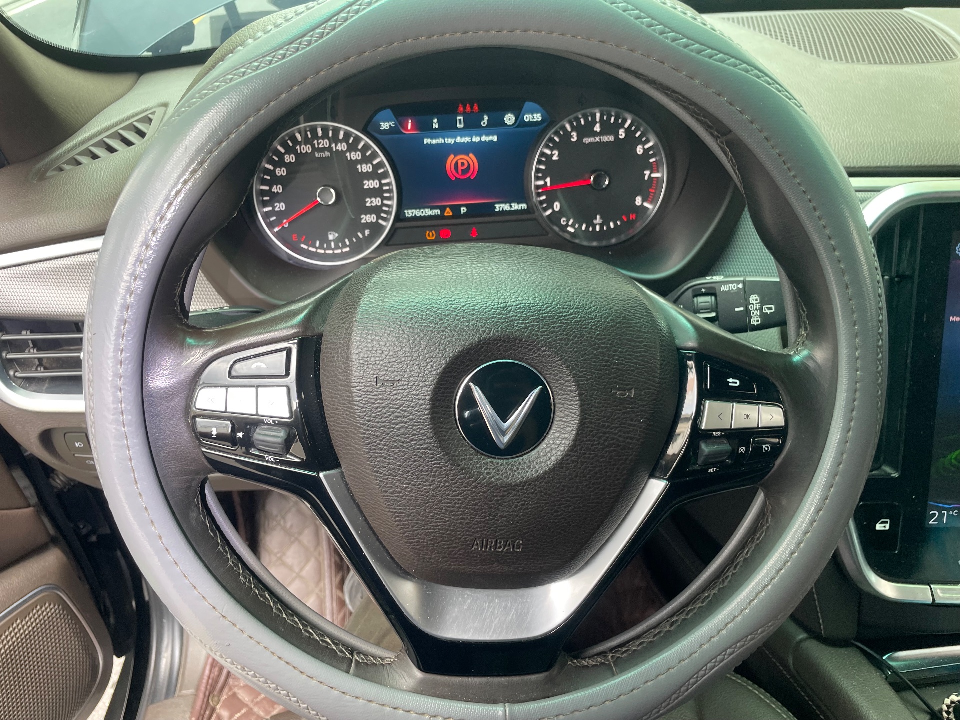 Vinfast Lux sa 2.0 Base 2.0 AT 2019 - Ngoại thất 12