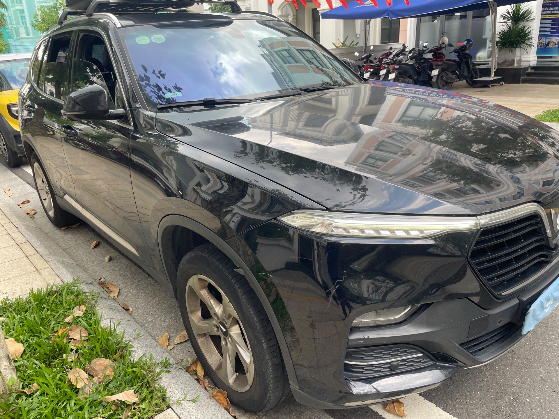 Vinfast Lux sa 2.0 Base 2.0 AT 2019 - Ngoại thất 6