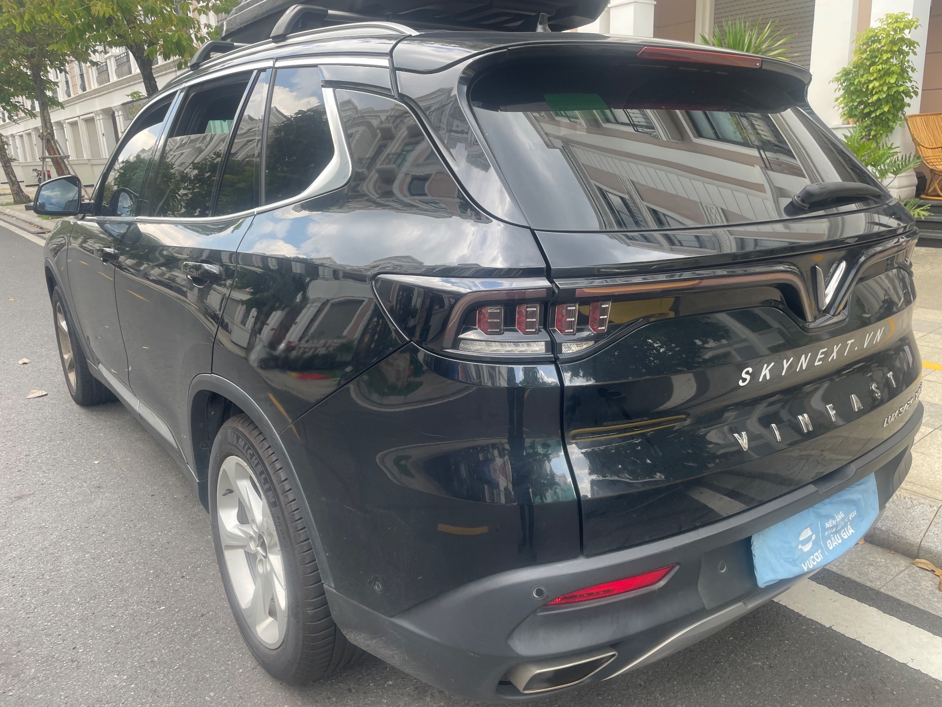 Vinfast Lux sa 2.0 Base 2.0 AT 2019 - Ngoại thất 4