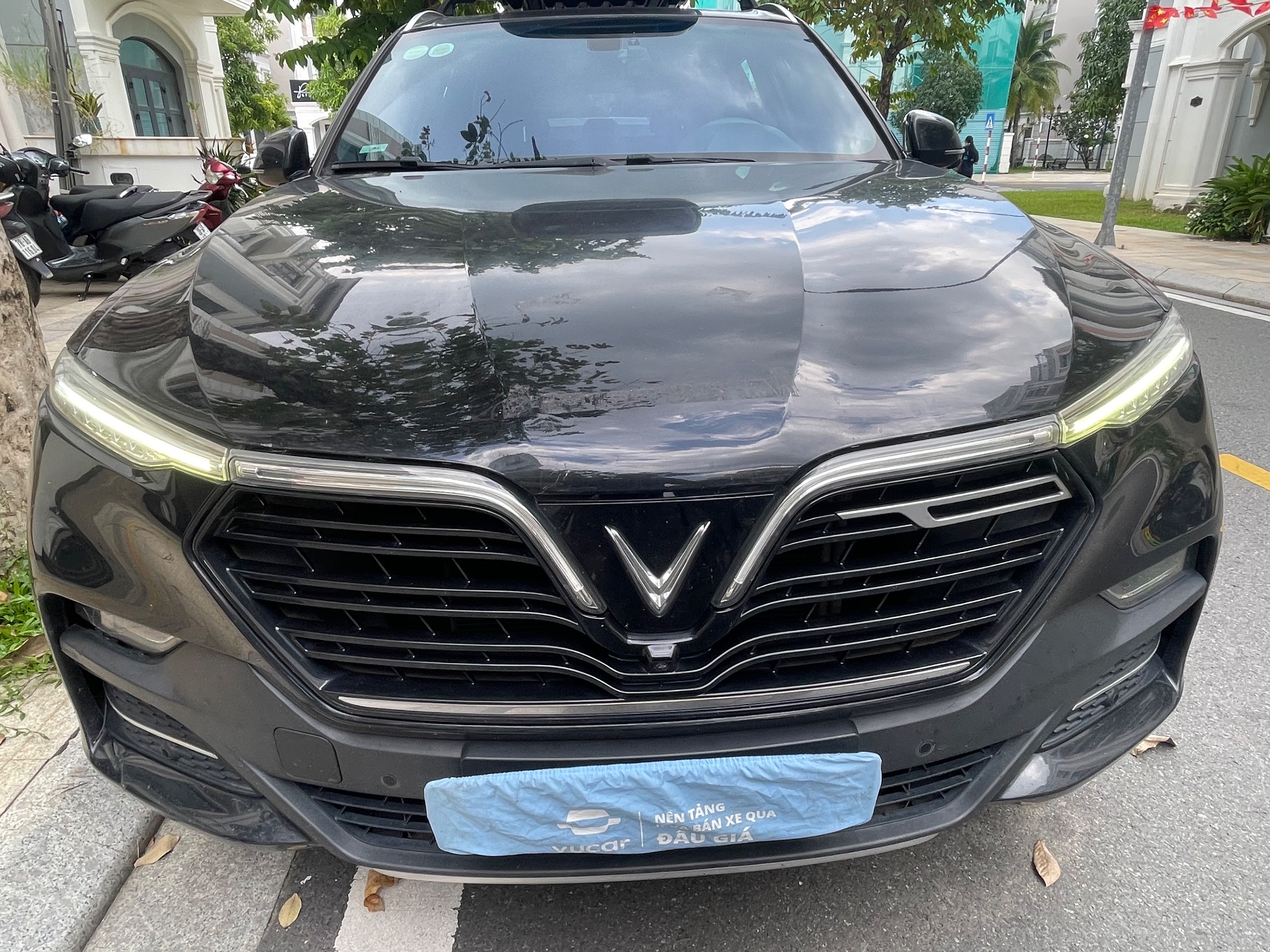 Vinfast Lux sa 2.0 Base 2.0 AT 2019 - Ngoại thất 8