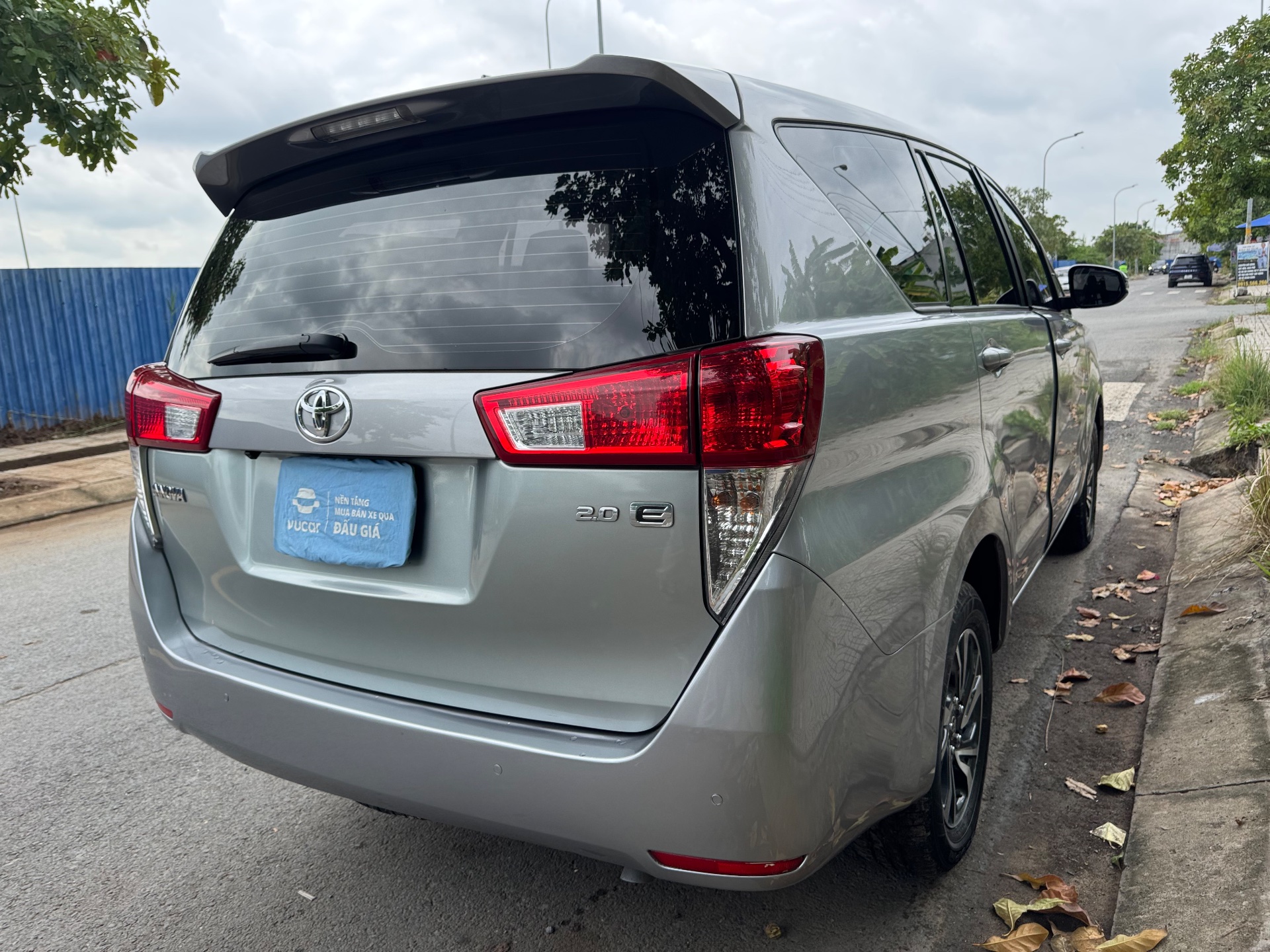 Toyota Innova E 2.0 MT 2023 - Ngoại thất 11