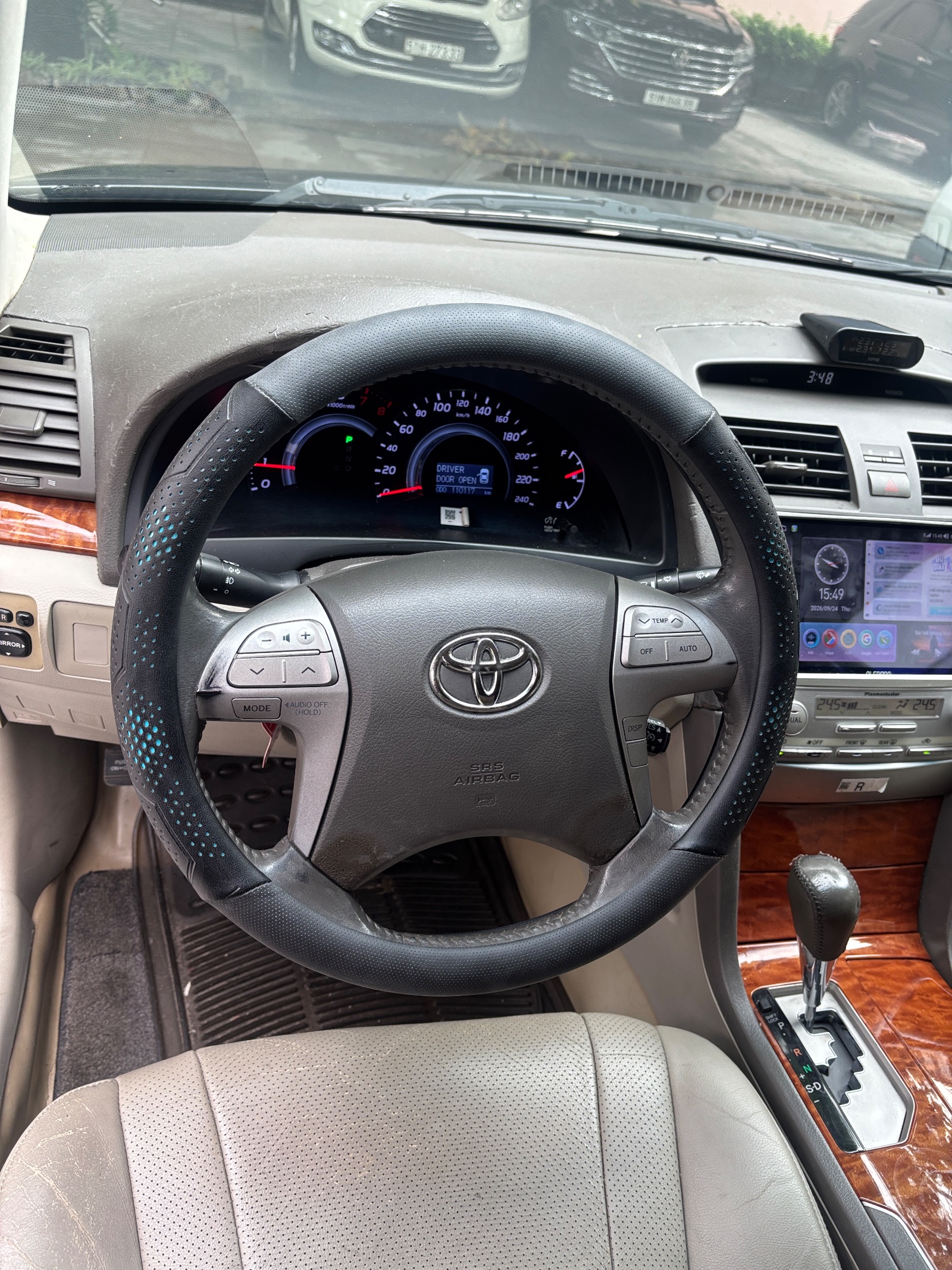 Toyota Camry 2.4G 2011 - Ngoại thất 18