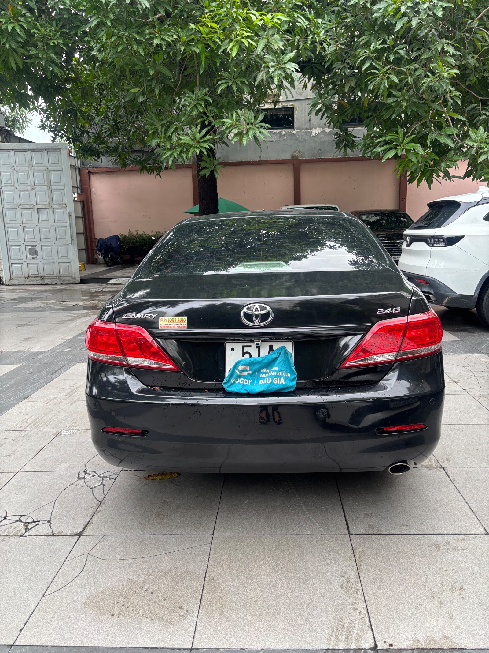 Toyota Camry 2.4G 2011 - Ngoại thất 9