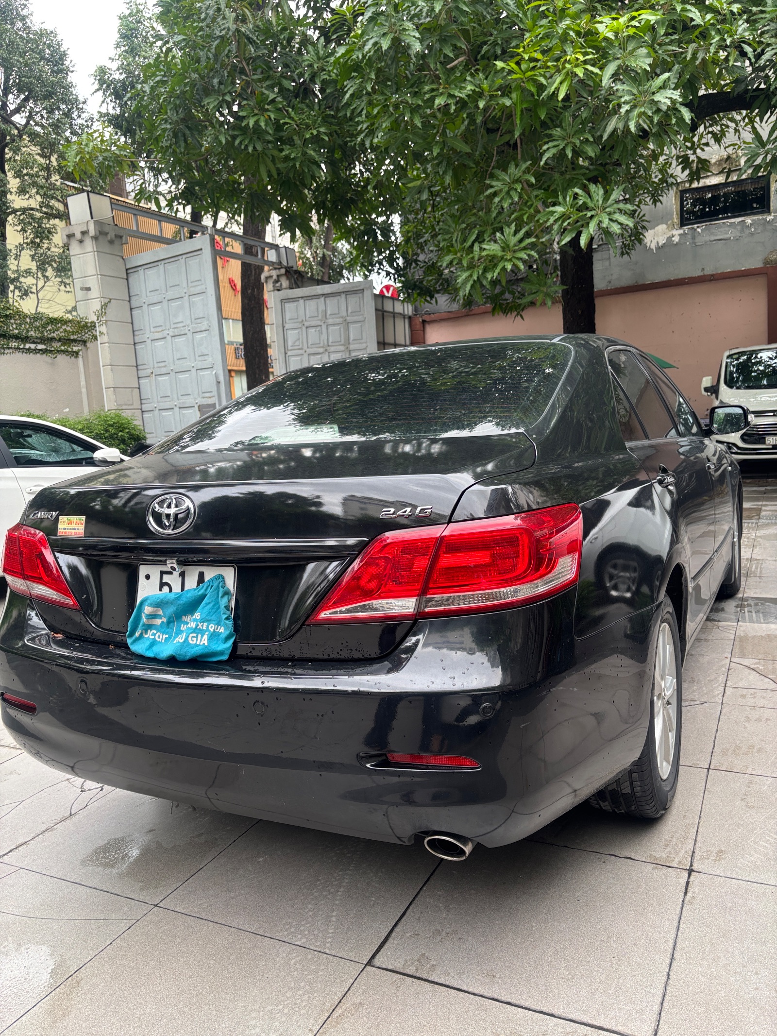Toyota Camry 2.4G 2011 - Ngoại thất 10