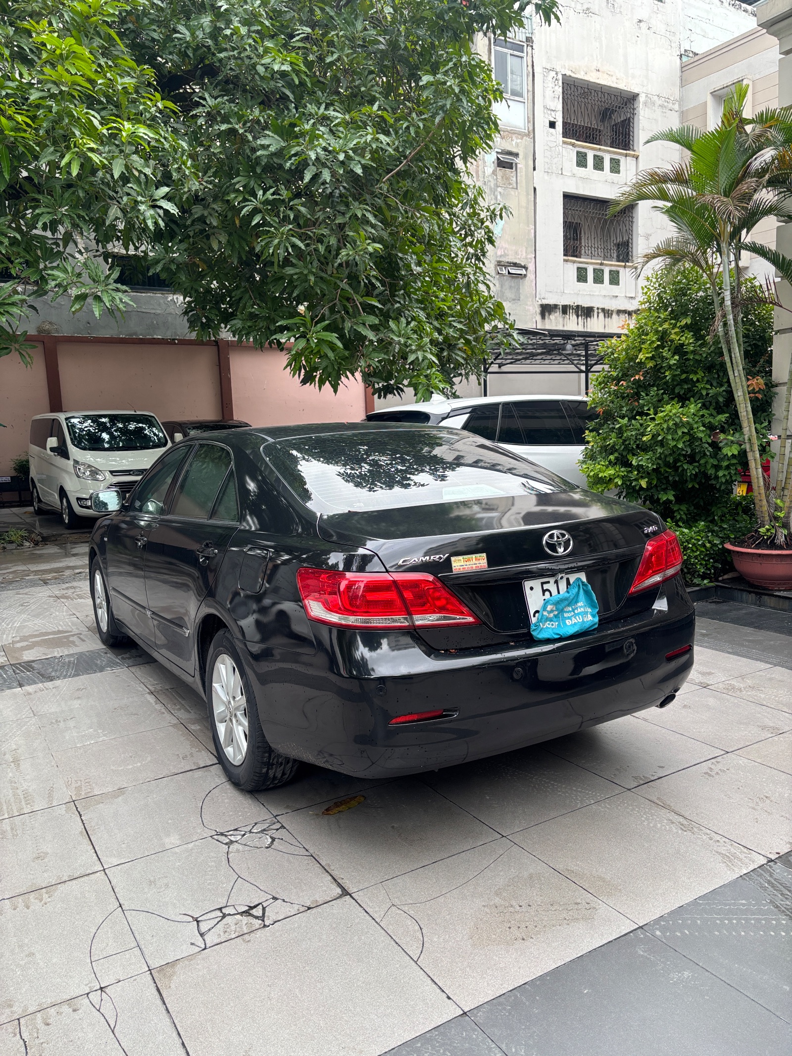 Toyota Camry 2.4G 2011 - Ngoại thất 8