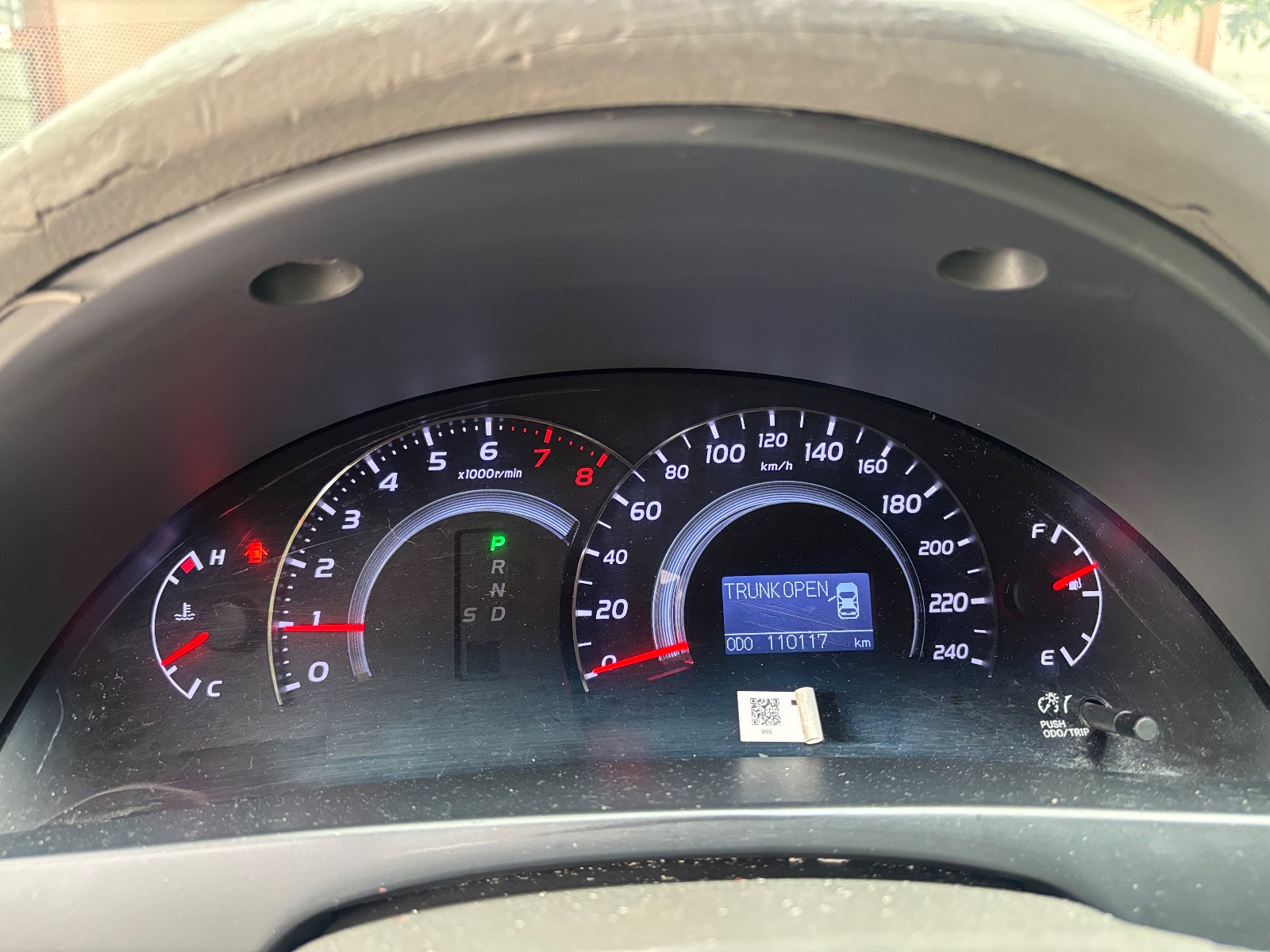 Toyota Camry 2.4G 2011 - Ngoại thất 27