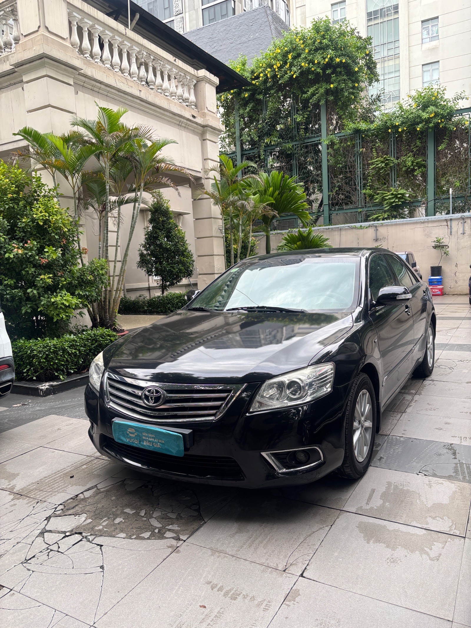 Toyota Camry 2.4G 2011 - Ngoại thất 7