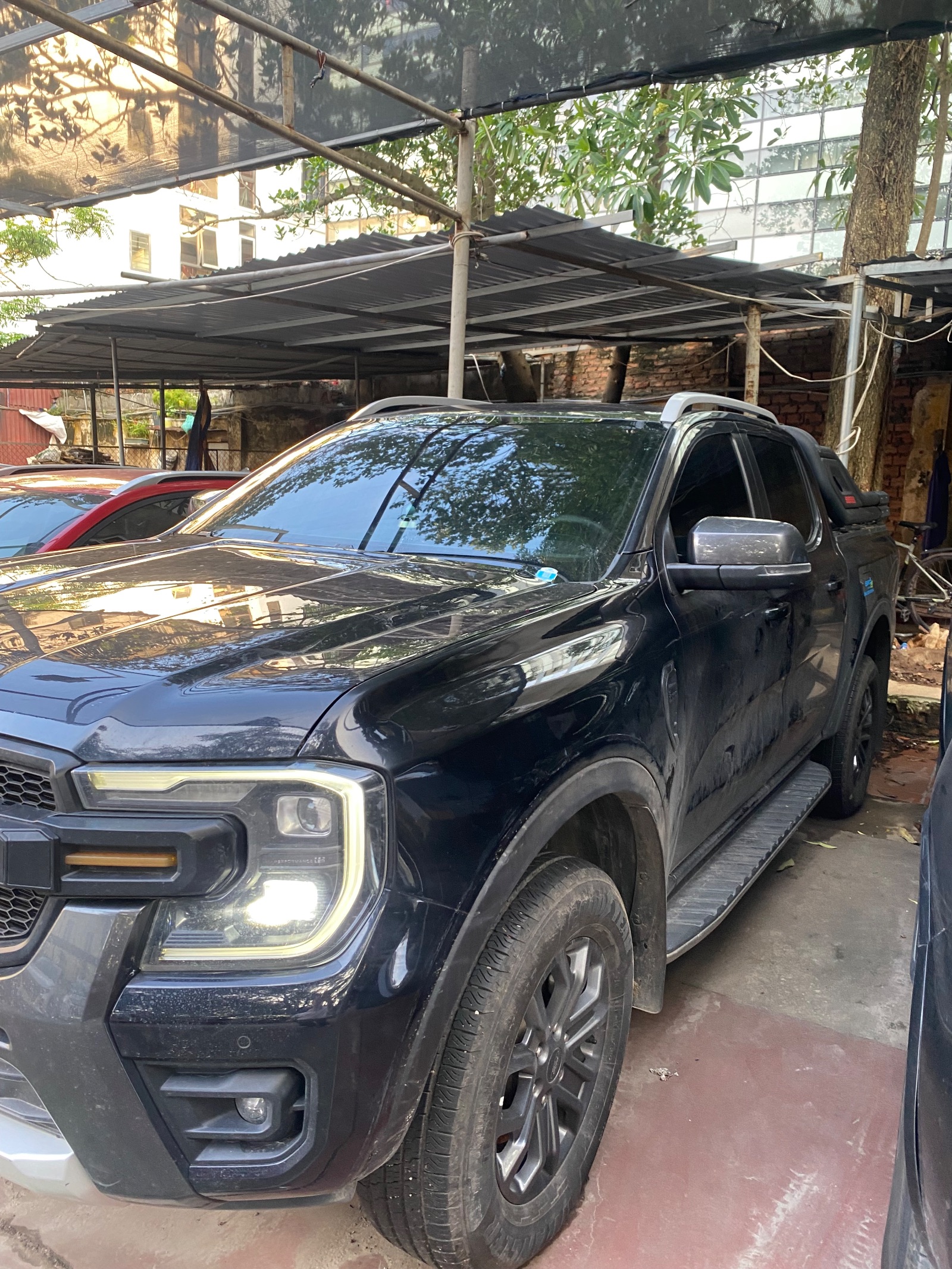 Ảnh xe Ford Ranger Wildtrak 2.0L 4x4 AT 2022 - ảnh 3