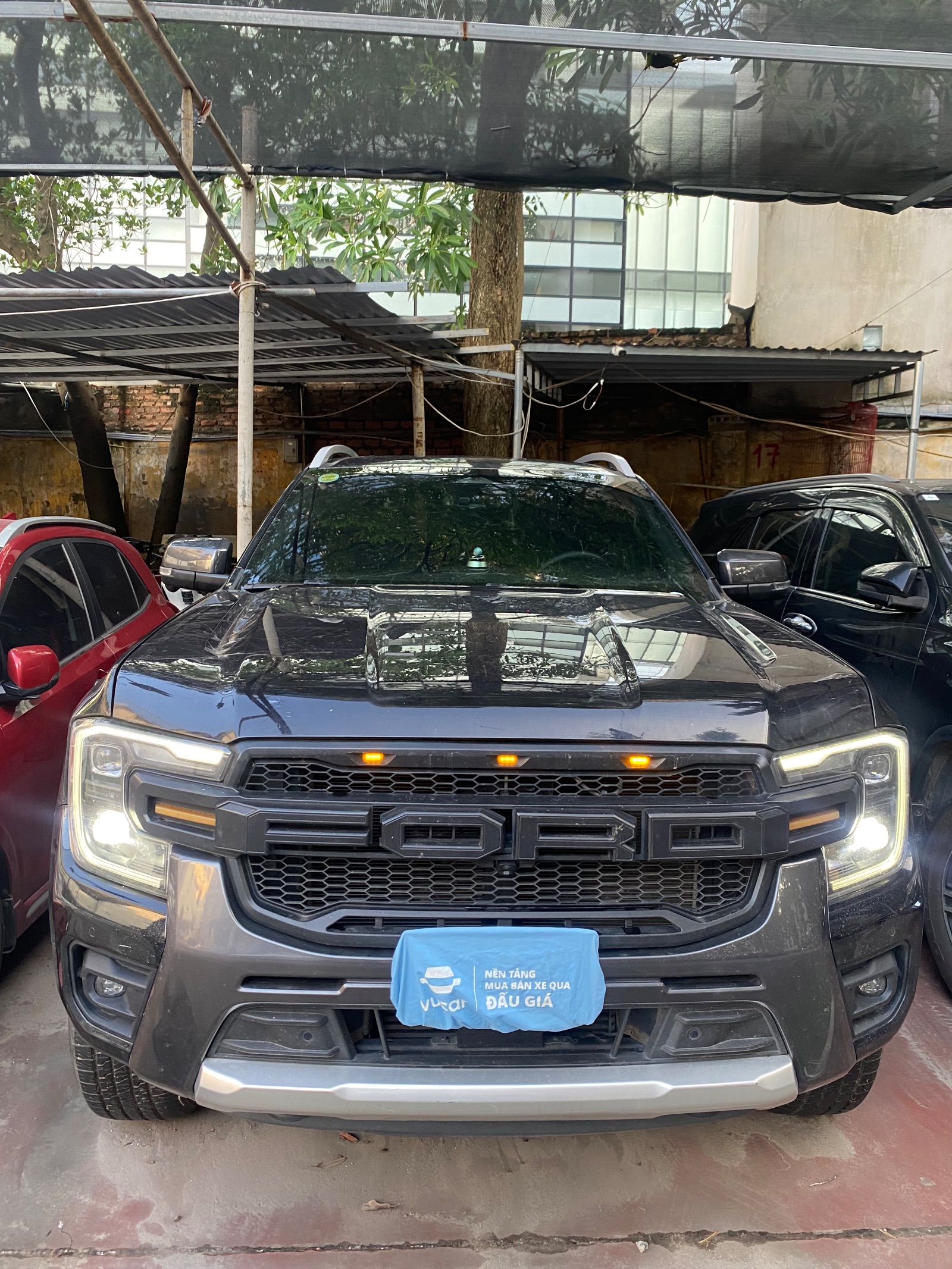 Ảnh xe Ford Ranger Wildtrak 2.0L 4x4 AT 2022 - ảnh 1