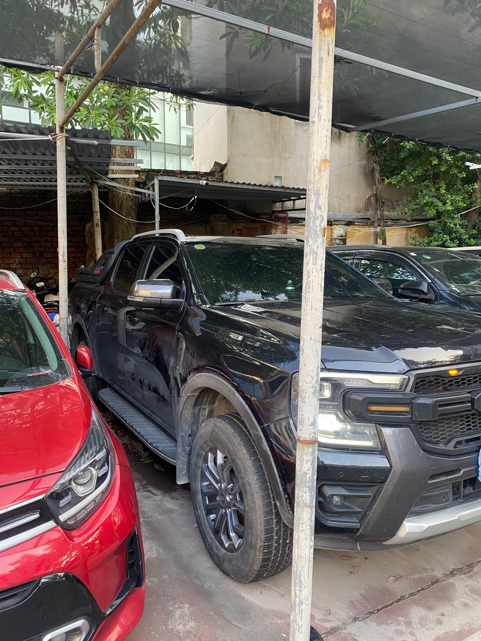Ảnh xe Ford Ranger Wildtrak 2.0L 4x4 AT 2022 - ảnh 2