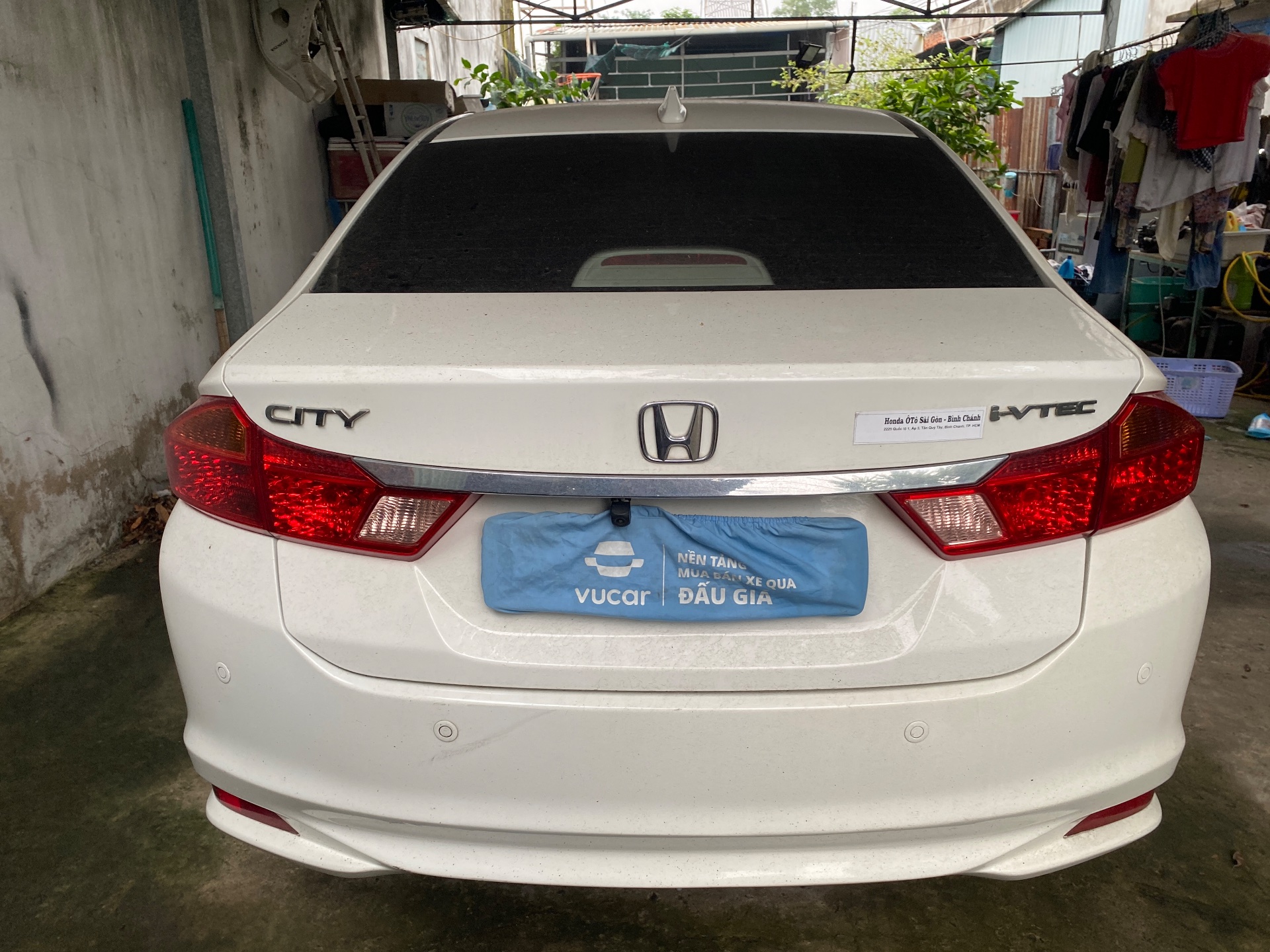 honda city . 12/ . 2016 - Ngoại thất 11