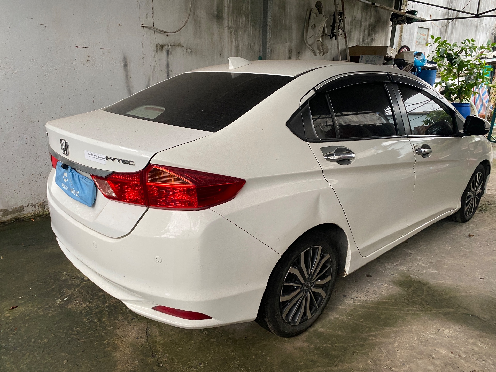 honda city . 12/ . 2016 - Ngoại thất 12