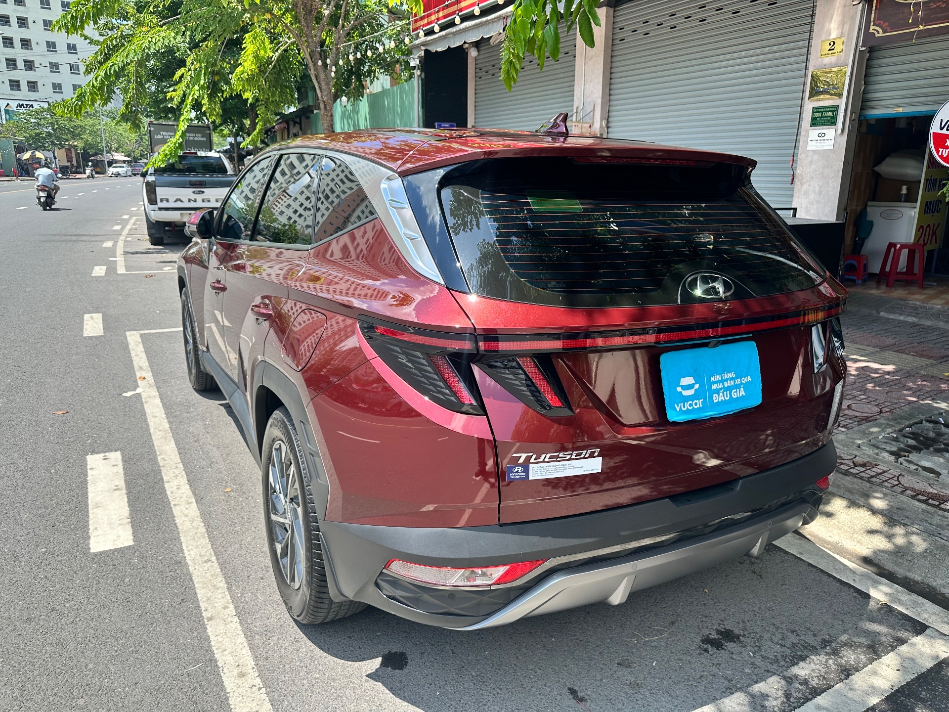 Hyundai Tucson 2.0 AT Đặc biệt 2023 - Ngoại thất 6