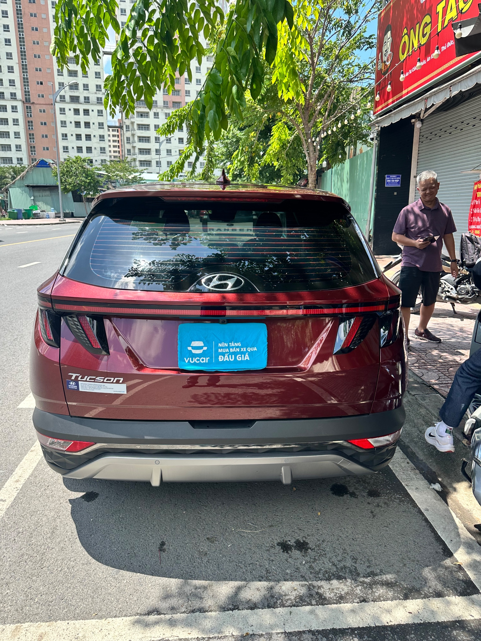 Hyundai Tucson 2.0 AT Đặc biệt 2023 - Ngoại thất 4