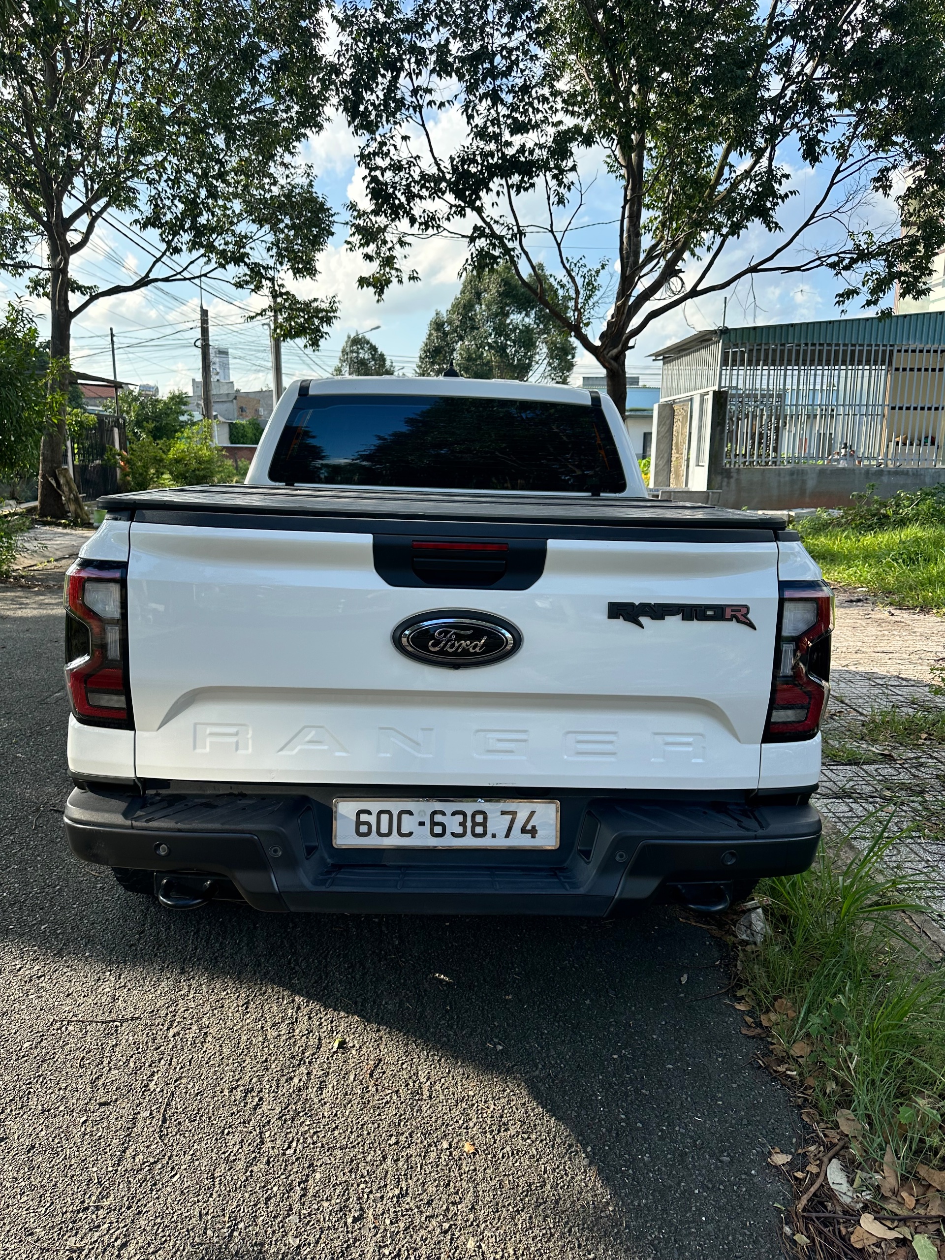 Ford Ranger 2023 Raptor - Ngoại thất 3