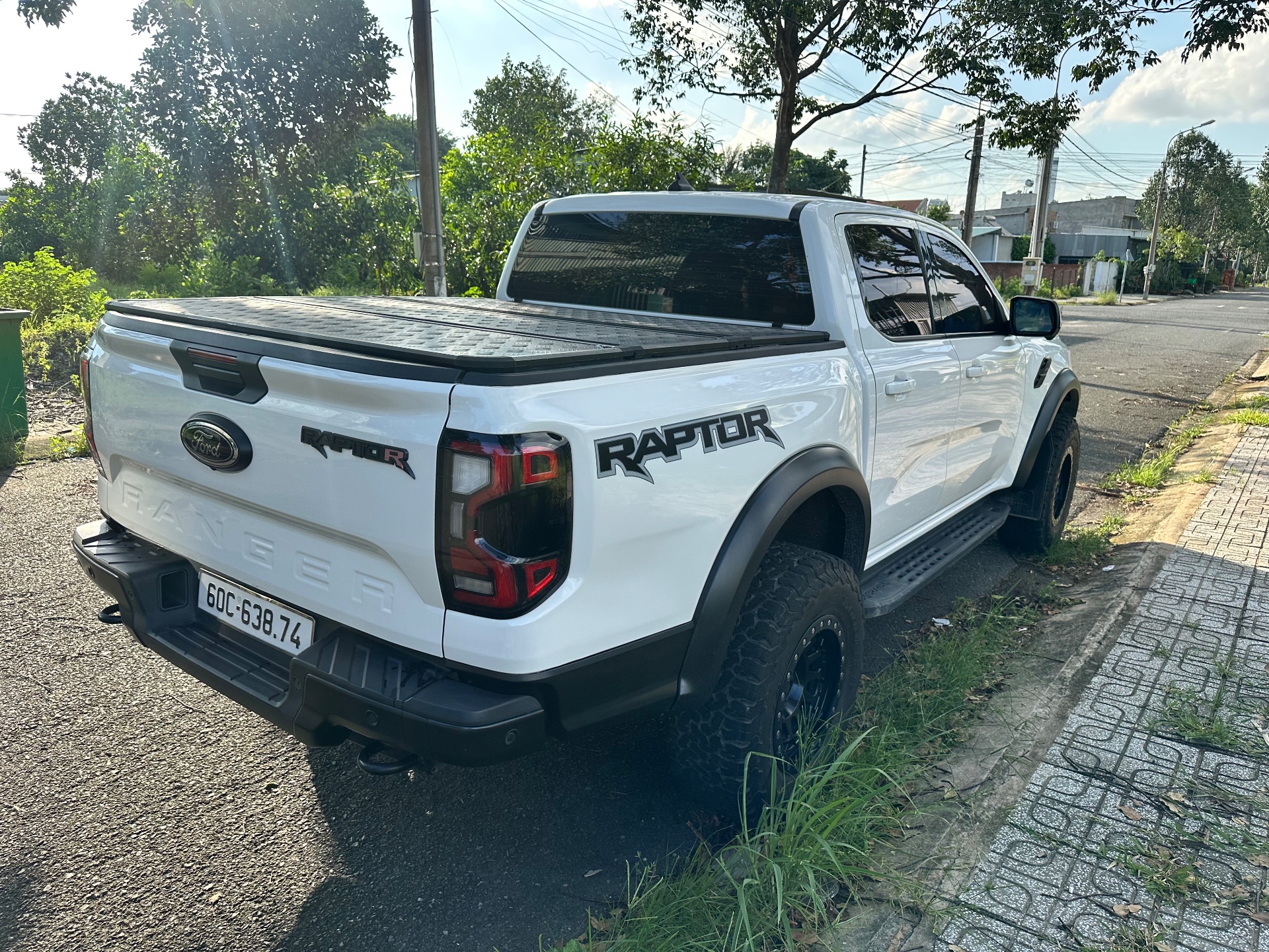 Ford Ranger 2023 Raptor - Ngoại thất 5