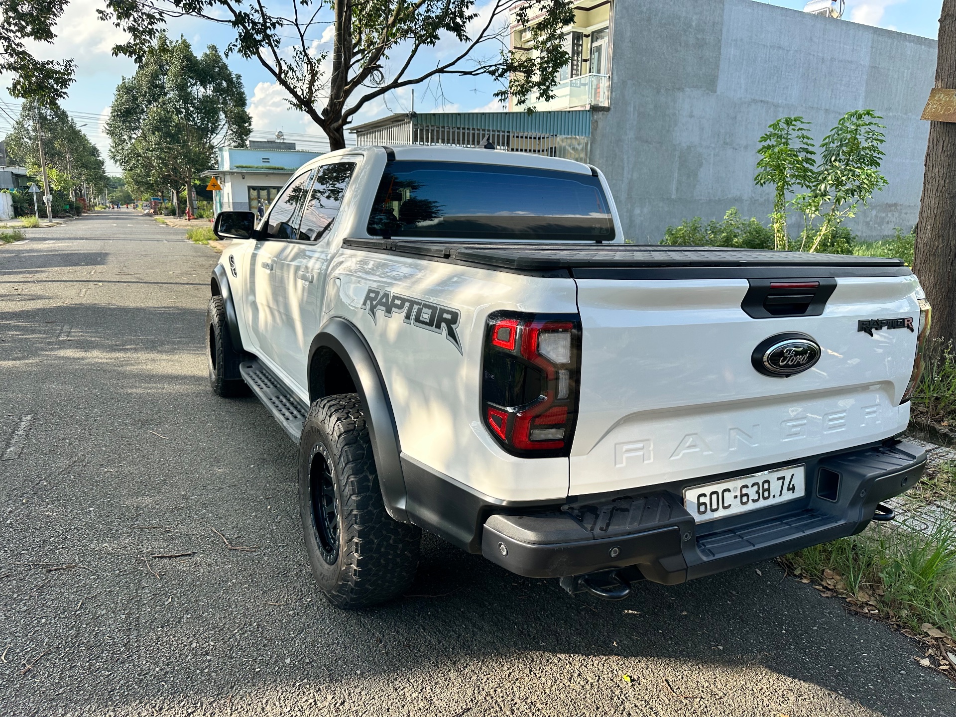 Ford Ranger 2023 Raptor - Ngoại thất 4