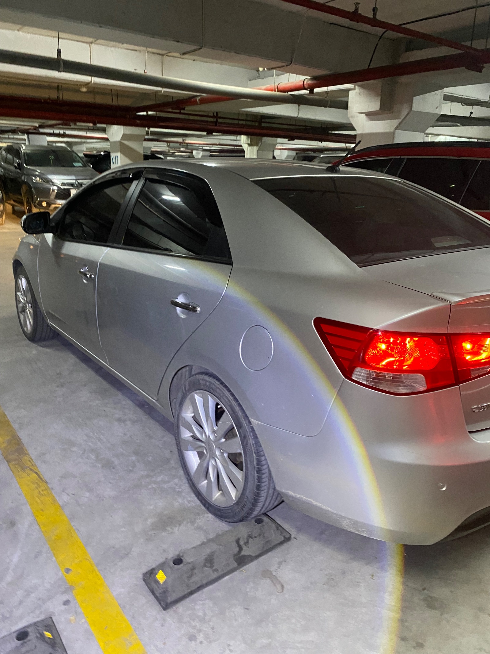 Kia Cerato Koup 1.6 AT 2010 - Ngoại thất 13