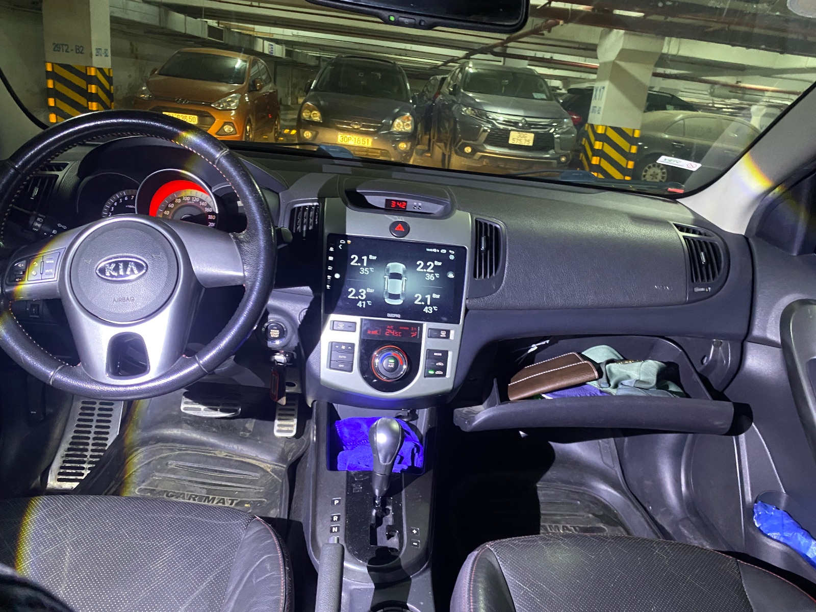 Kia Cerato Koup 1.6 AT 2010 - Ngoại thất 12