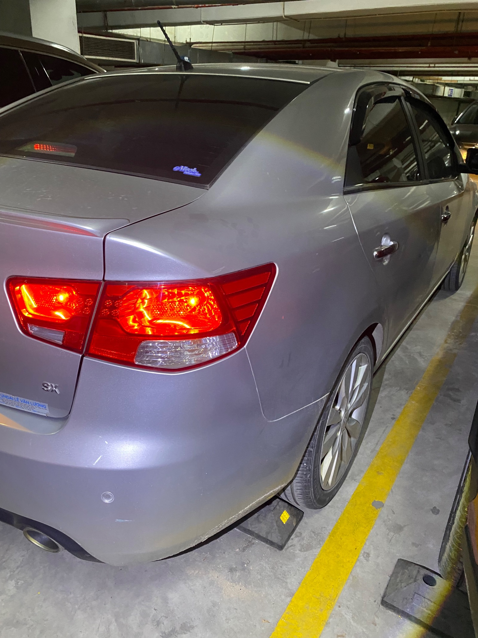 Kia Cerato Koup 1.6 AT 2010 - Ngoại thất 15