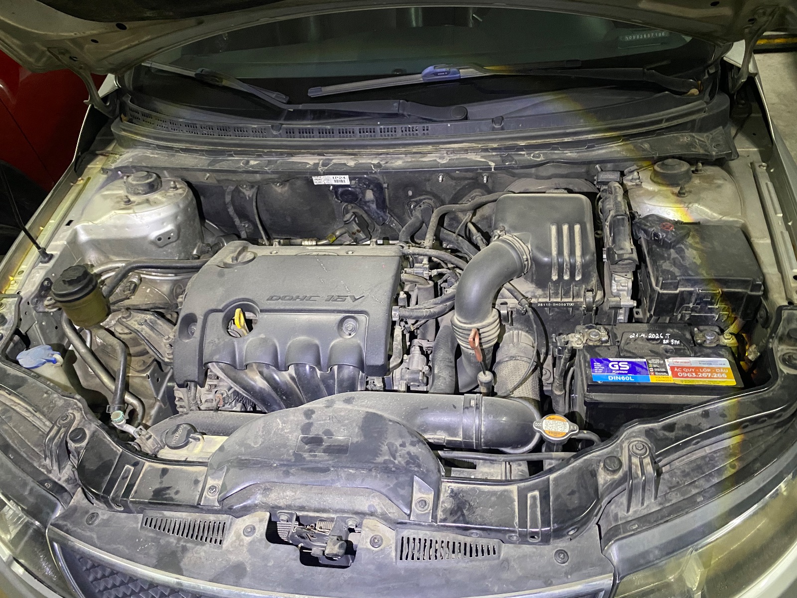 Kia Cerato Koup 1.6 AT 2010 - Ngoại thất 20