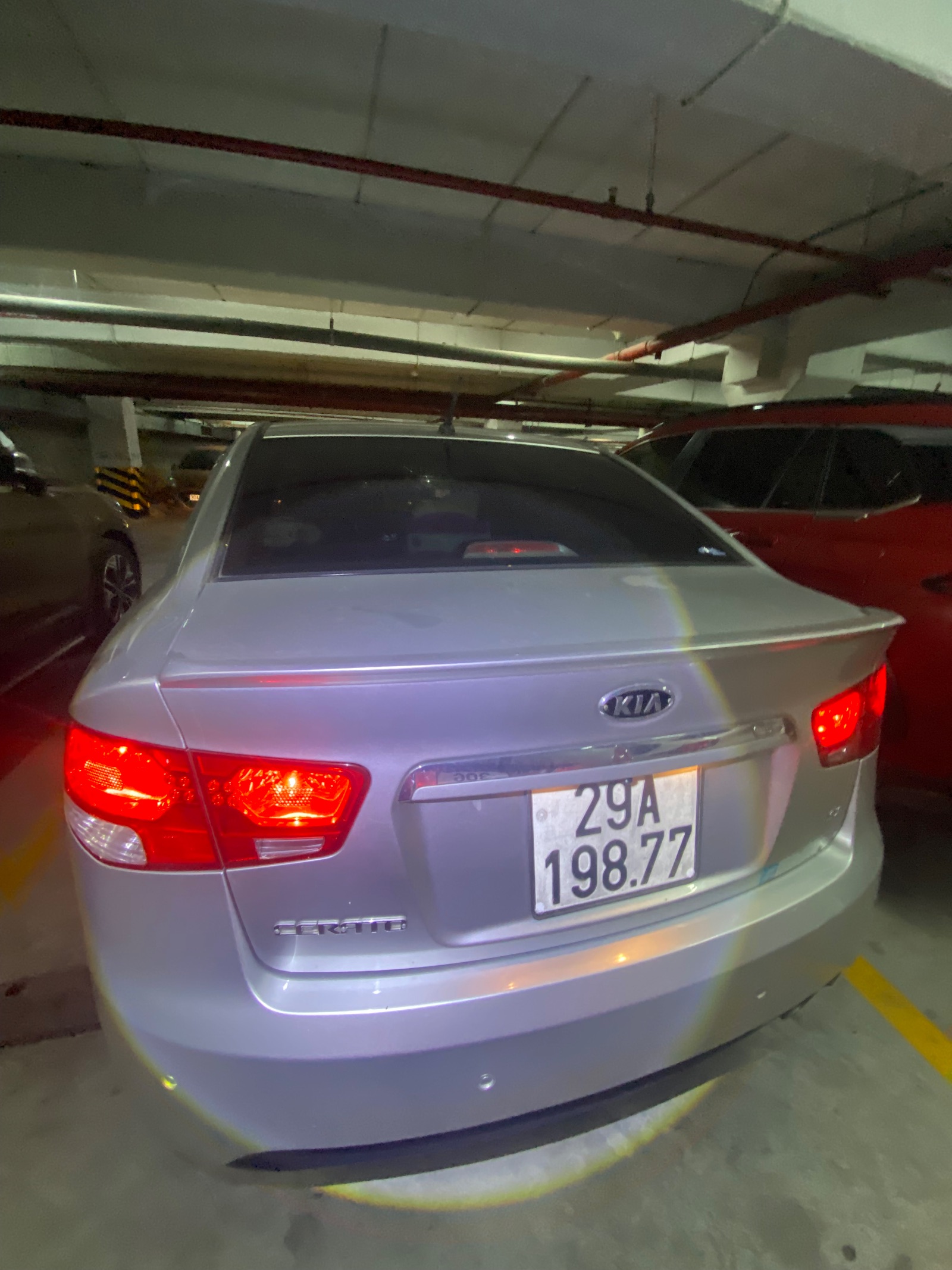 Kia Cerato Koup 1.6 AT 2010 - Ngoại thất 14