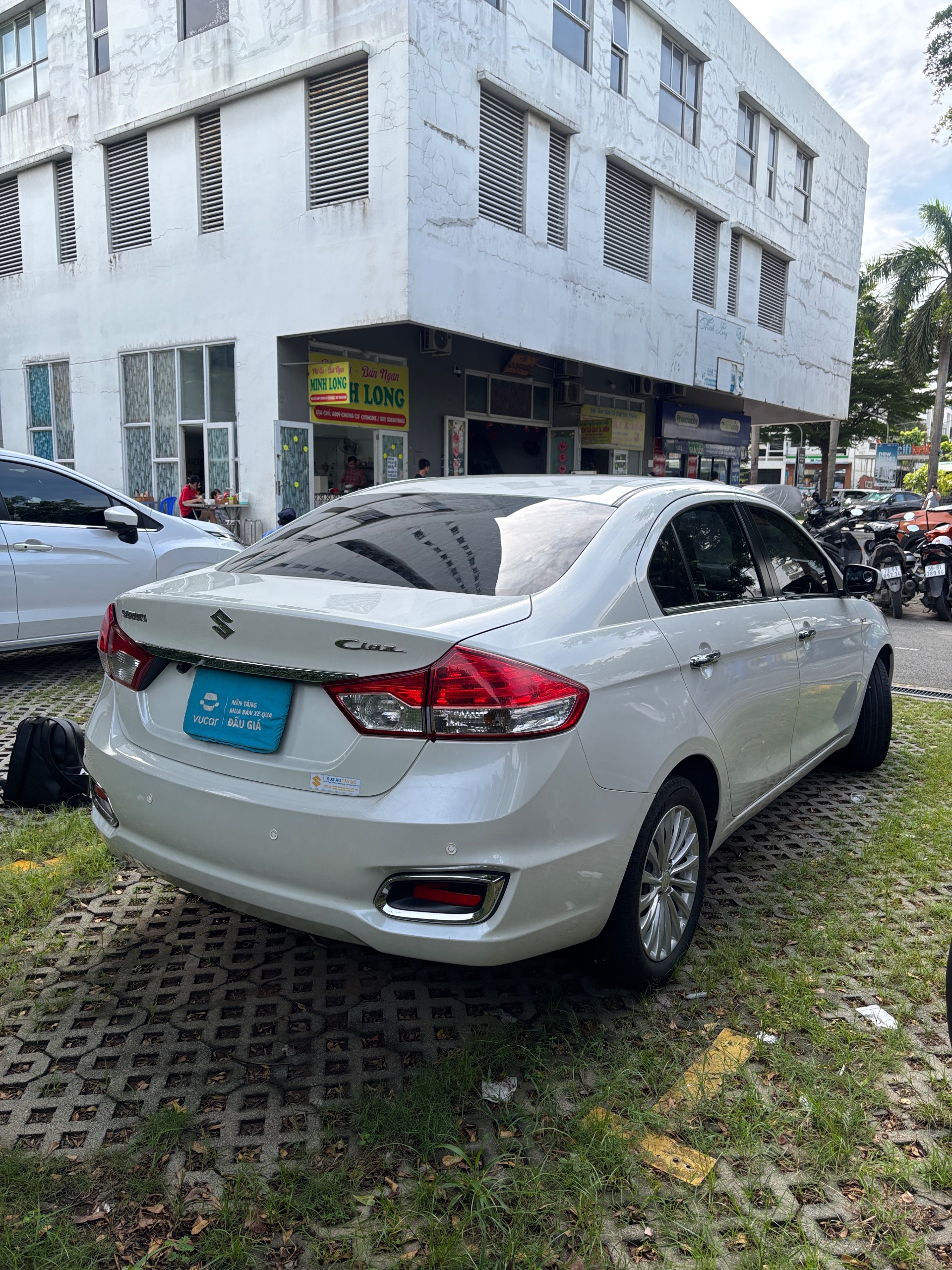 Suzuki Ciaz Số tự động 2021 - Ngoại thất 19