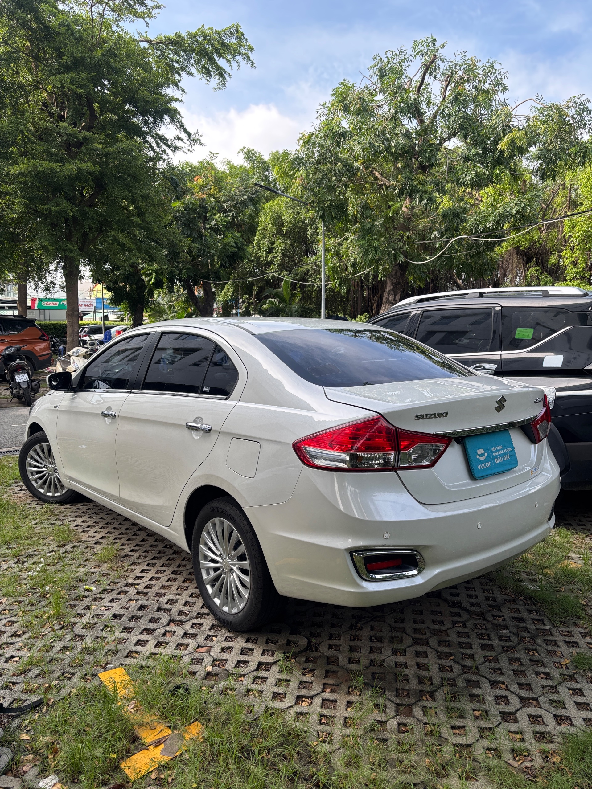 Suzuki Ciaz Số tự động 2021 - Ngoại thất 17