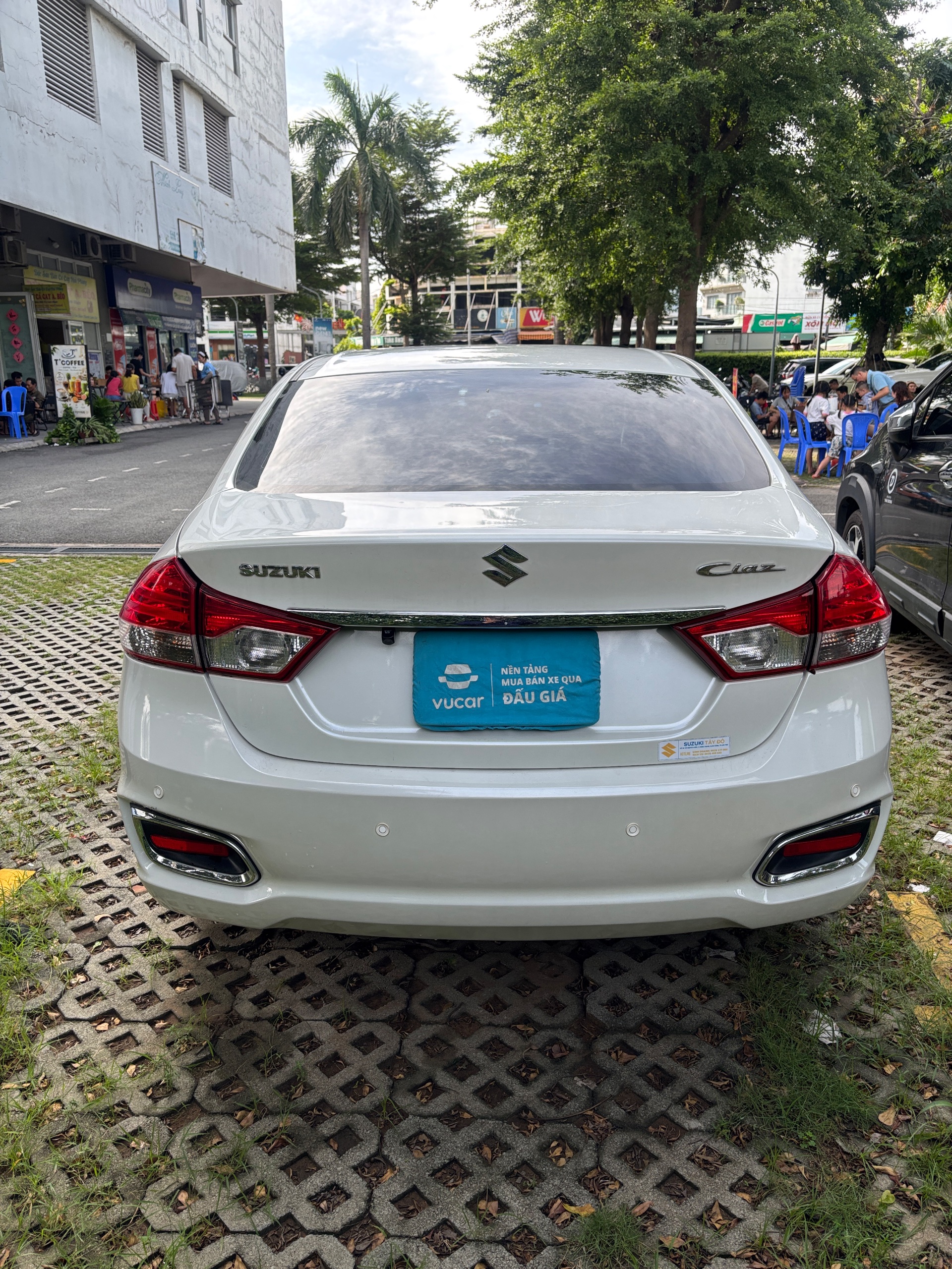 Suzuki Ciaz Số tự động 2021 - Ngoại thất 18