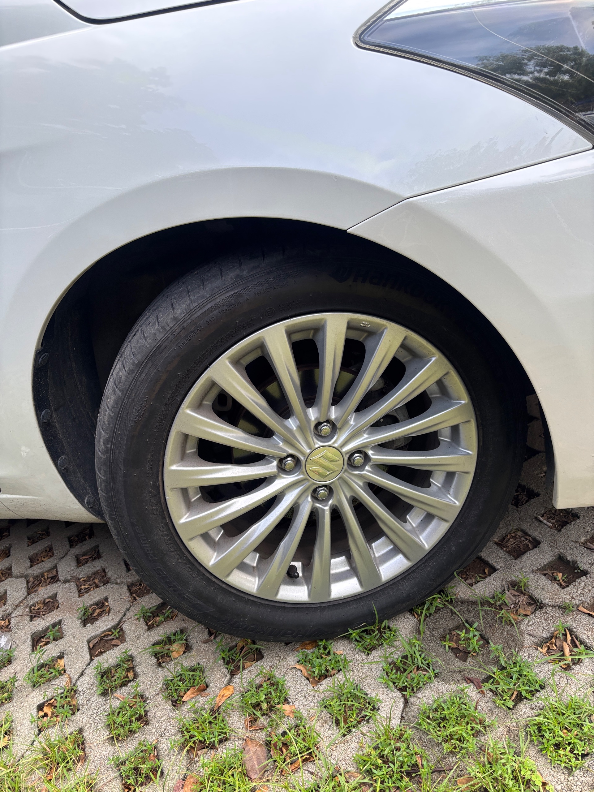 Suzuki Ciaz Số tự động 2021 - Ngoại thất 27
