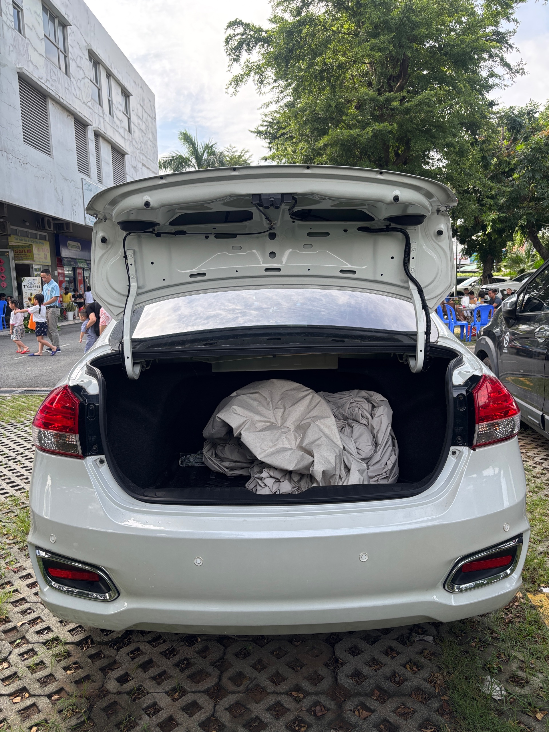 Suzuki Ciaz Số tự động 2021 - Ngoại thất 20