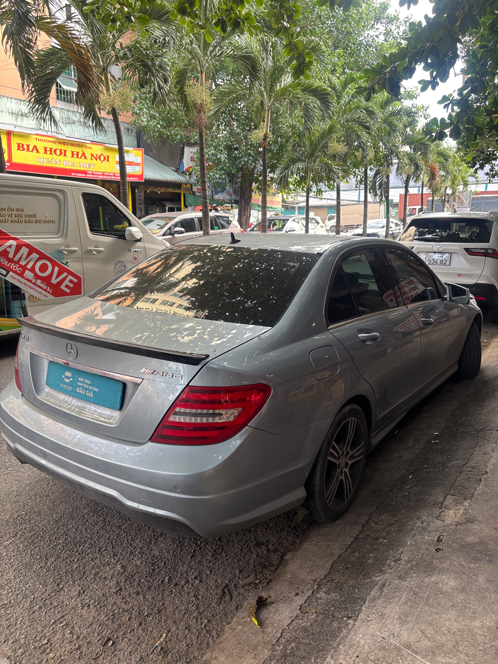 Mercedes C200 Pratinim 2013 - Ngoại thất 17