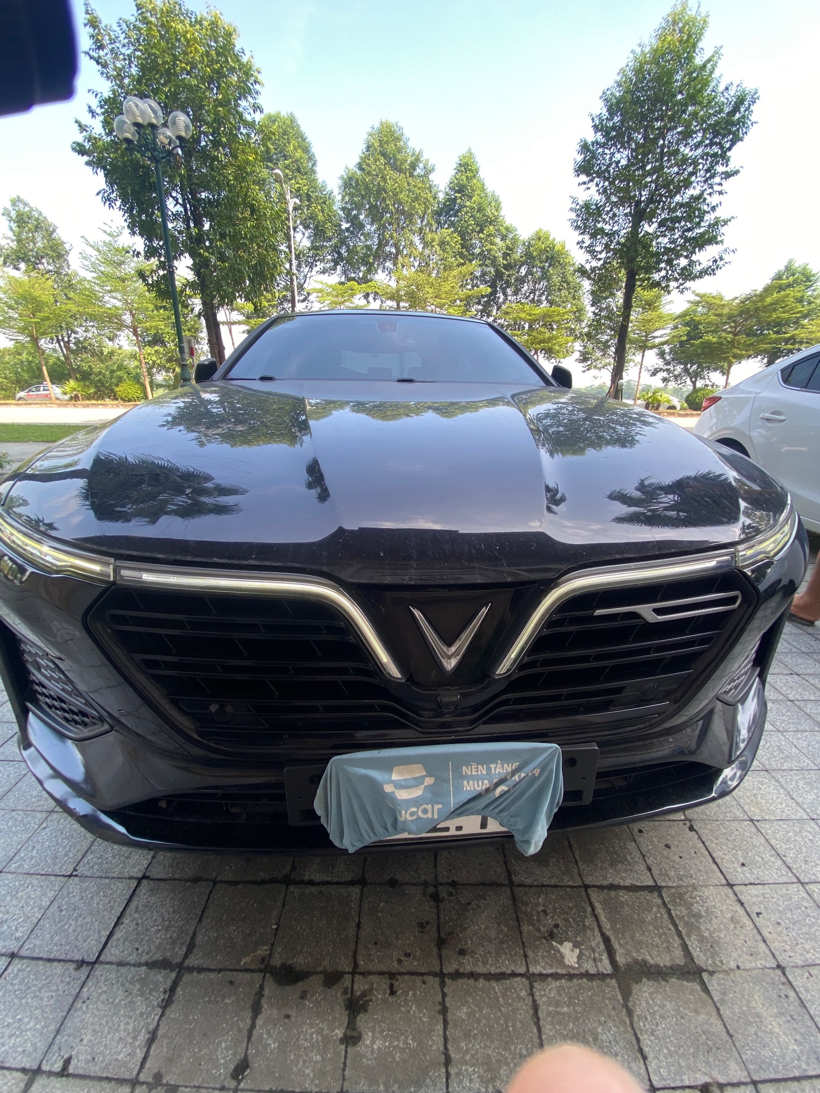 Ảnh xe VinFast Lux a 2.0 Base 2.0 AT 2021 - ảnh 1