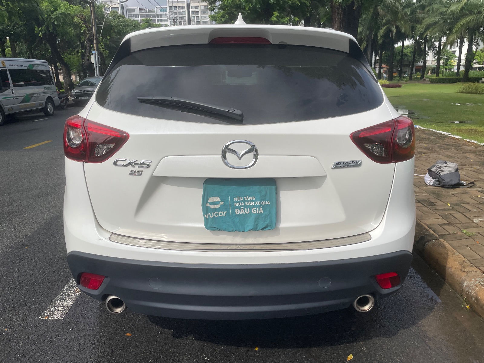 Mazda CX-5 2.5 AT 2WD 2017 - Ngoại thất 8
