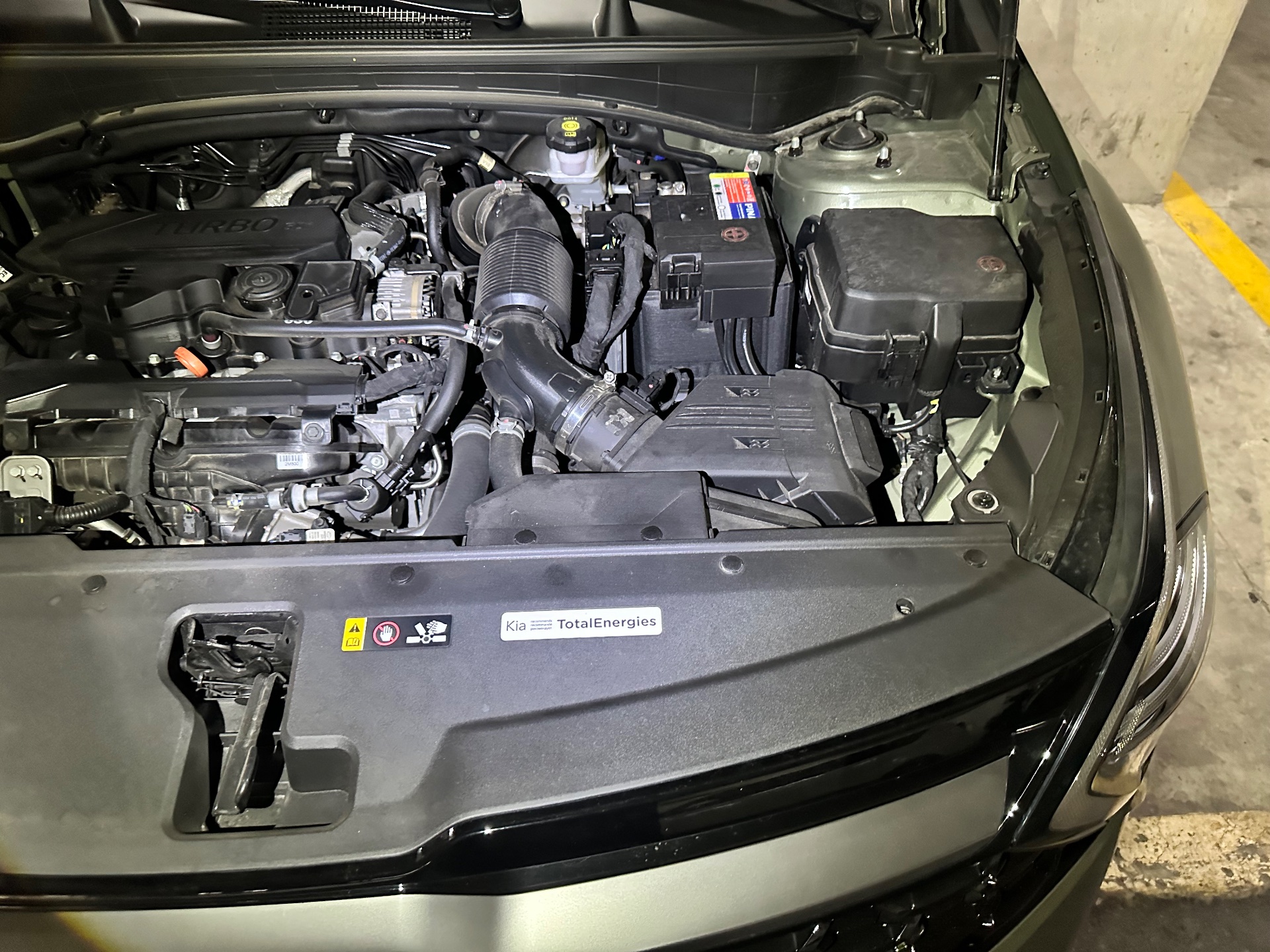 Kia Sportage Signature X-Line 1.6T AWD 2024 - Ngoại thất 14