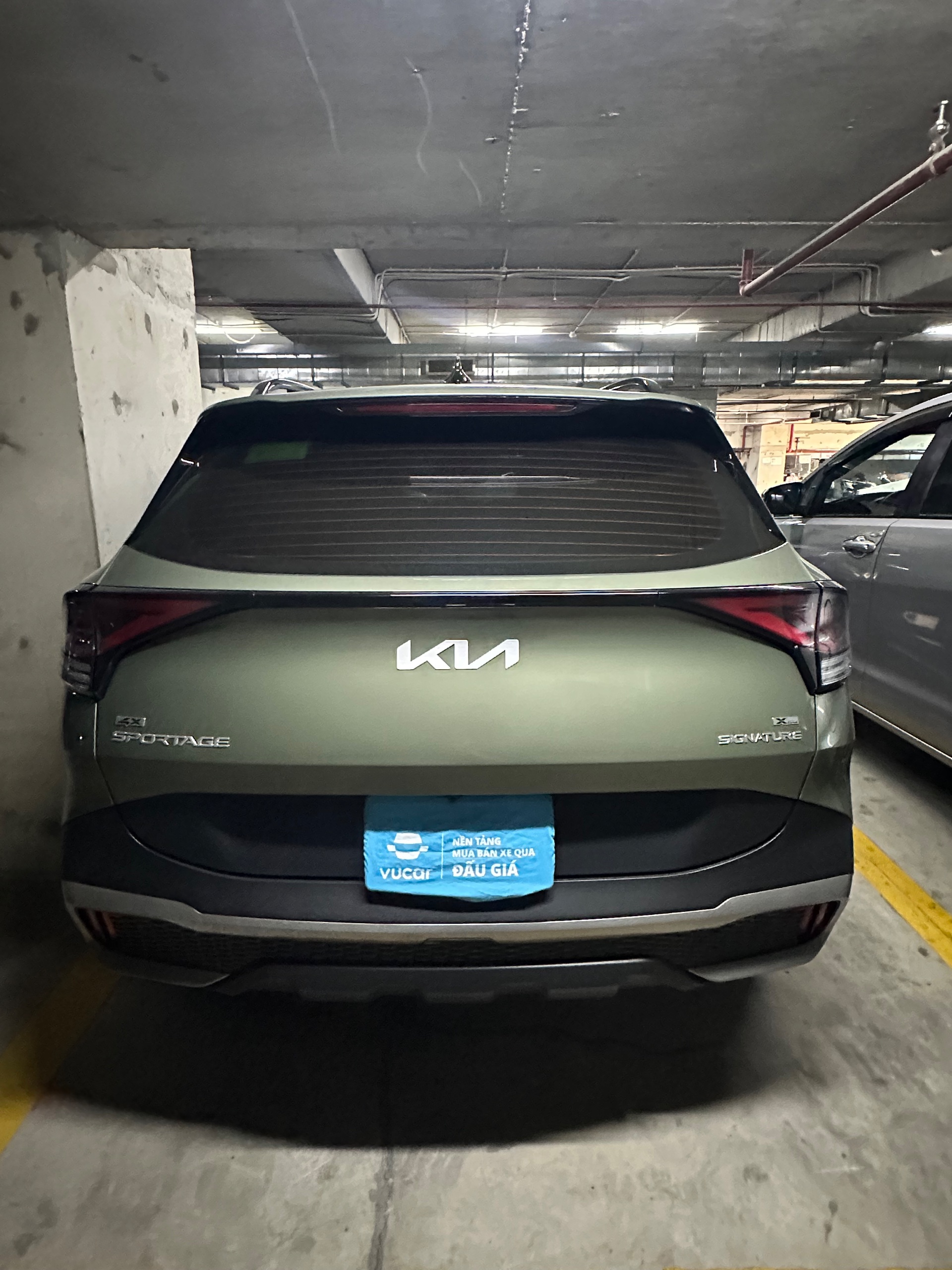 Kia Sportage Signature X-Line 1.6T AWD 2024 - Ngoại thất 5