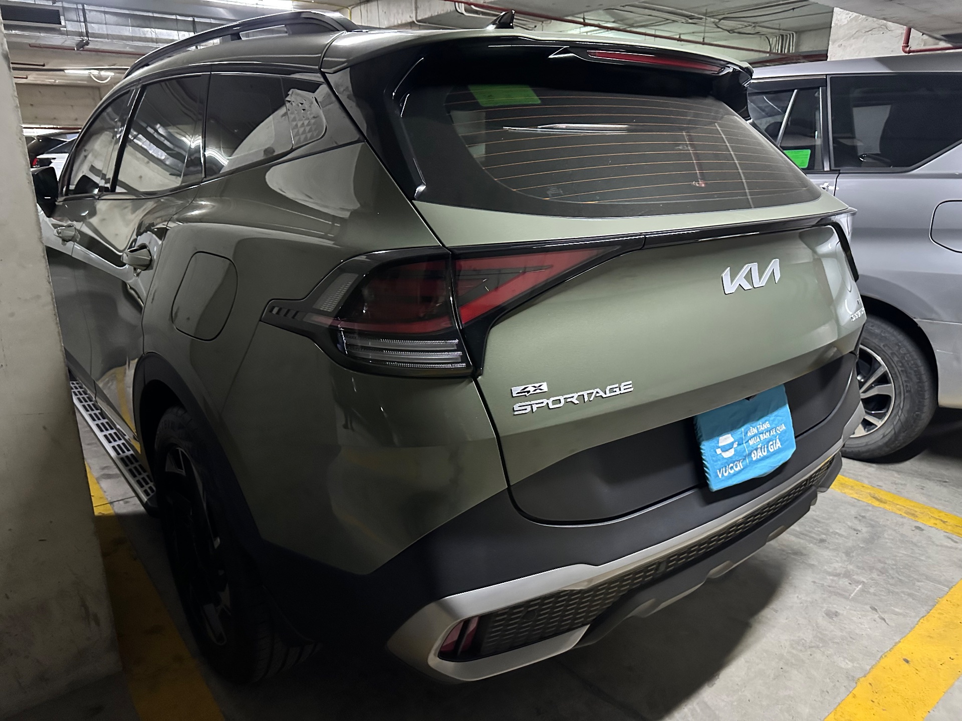 Kia Sportage Signature X-Line 1.6T AWD 2024 - Ngoại thất 6