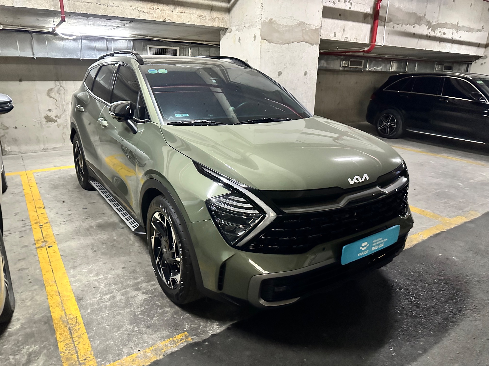 Kia Sportage Signature X-Line 1.6T AWD 2024 - Ngoại thất 3