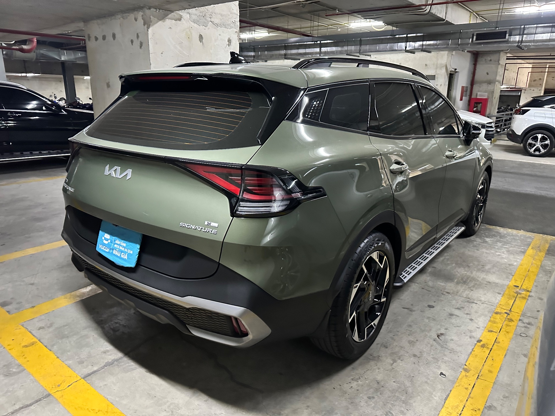 Kia Sportage Signature X-Line 1.6T AWD 2024 - Ngoại thất 4