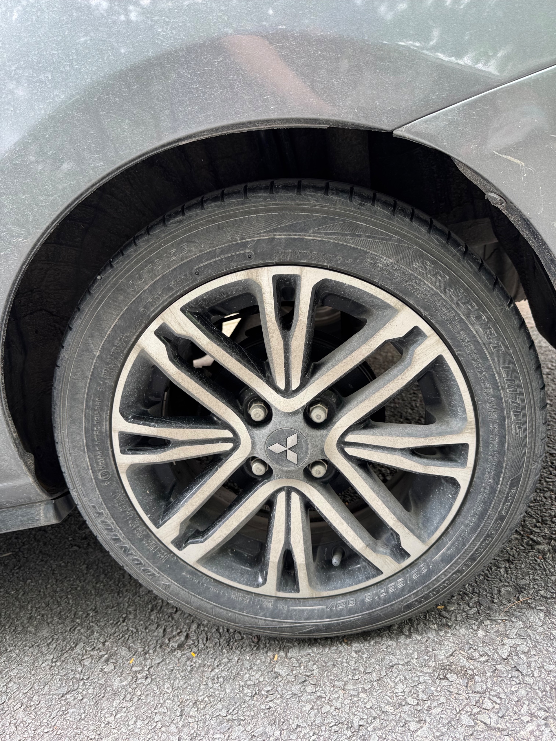Mitsubishi Attrage Premium 1.2 CVT 2023 - Ngoại thất 9