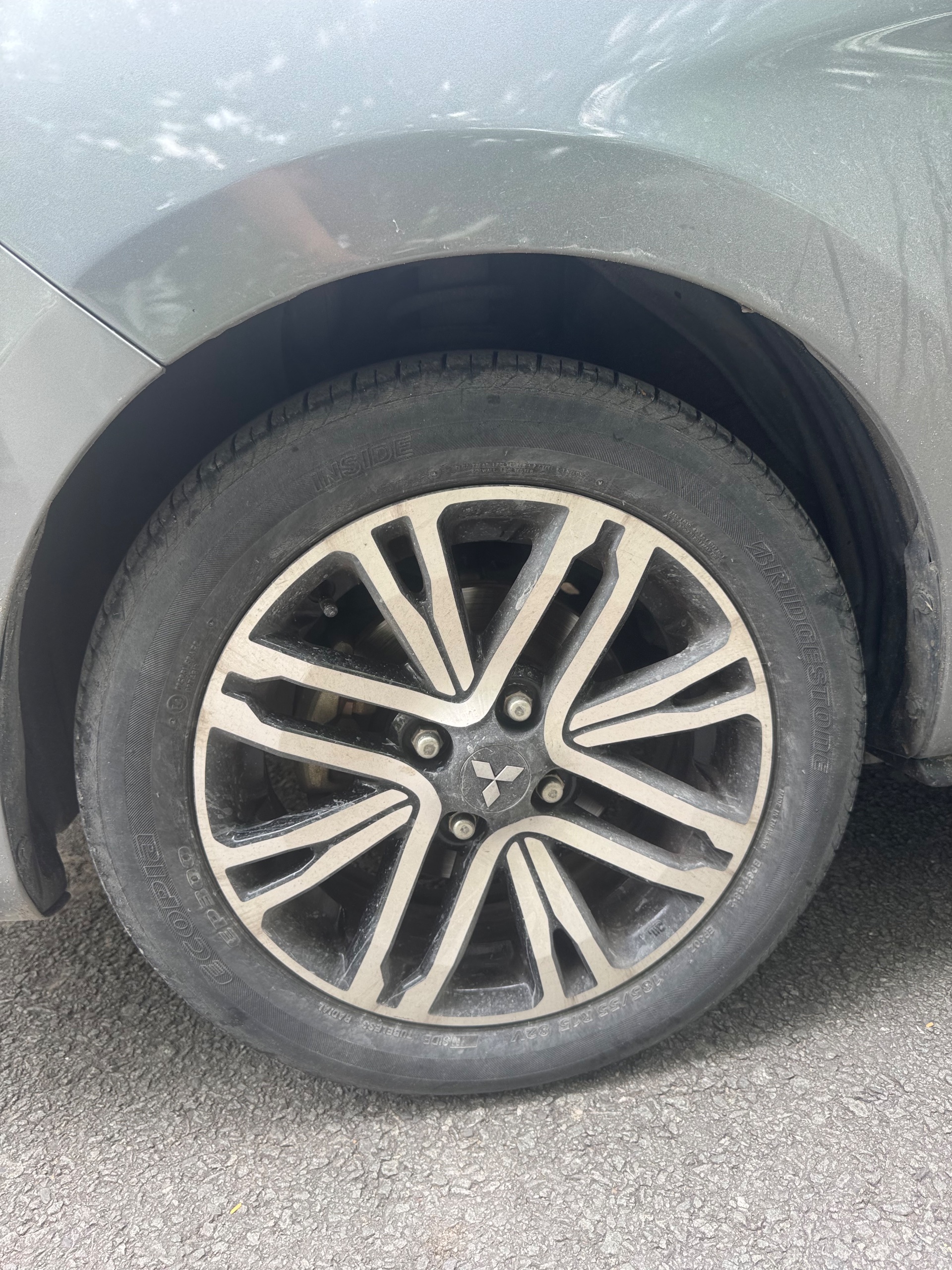 Mitsubishi Attrage Premium 1.2 CVT 2023 - Ngoại thất 4