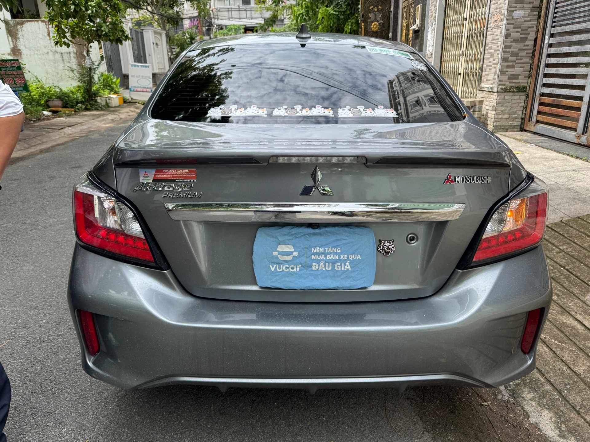 Mitsubishi Attrage Premium 1.2 CVT 2023 - Ngoại thất 11