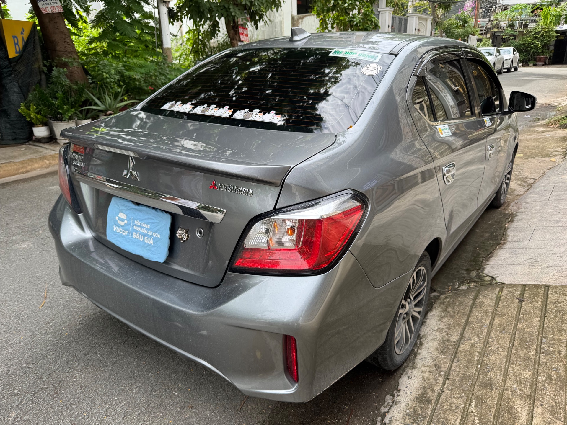 Mitsubishi Attrage Premium 1.2 CVT 2023 - Ngoại thất 12
